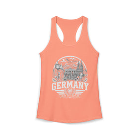 Germany Land of Castles Women's Tank Top