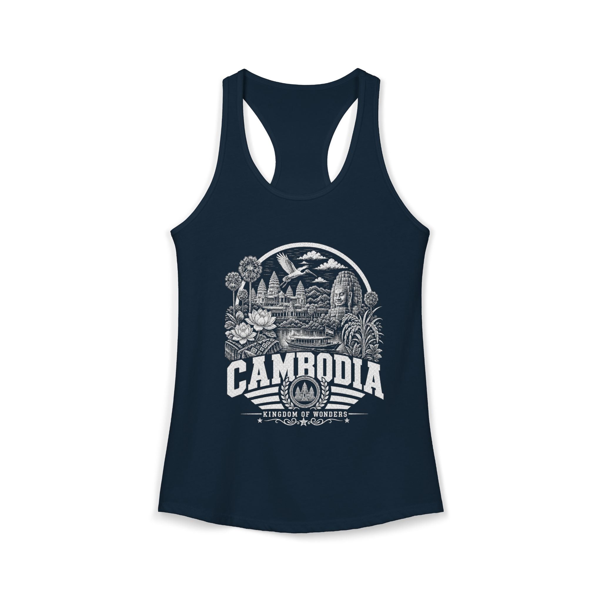 Cambodia Kingdom of Wonders Women's Tank Top