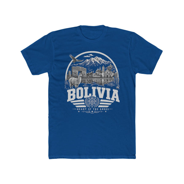 Bolivia Heart of the Andes Men's Tee