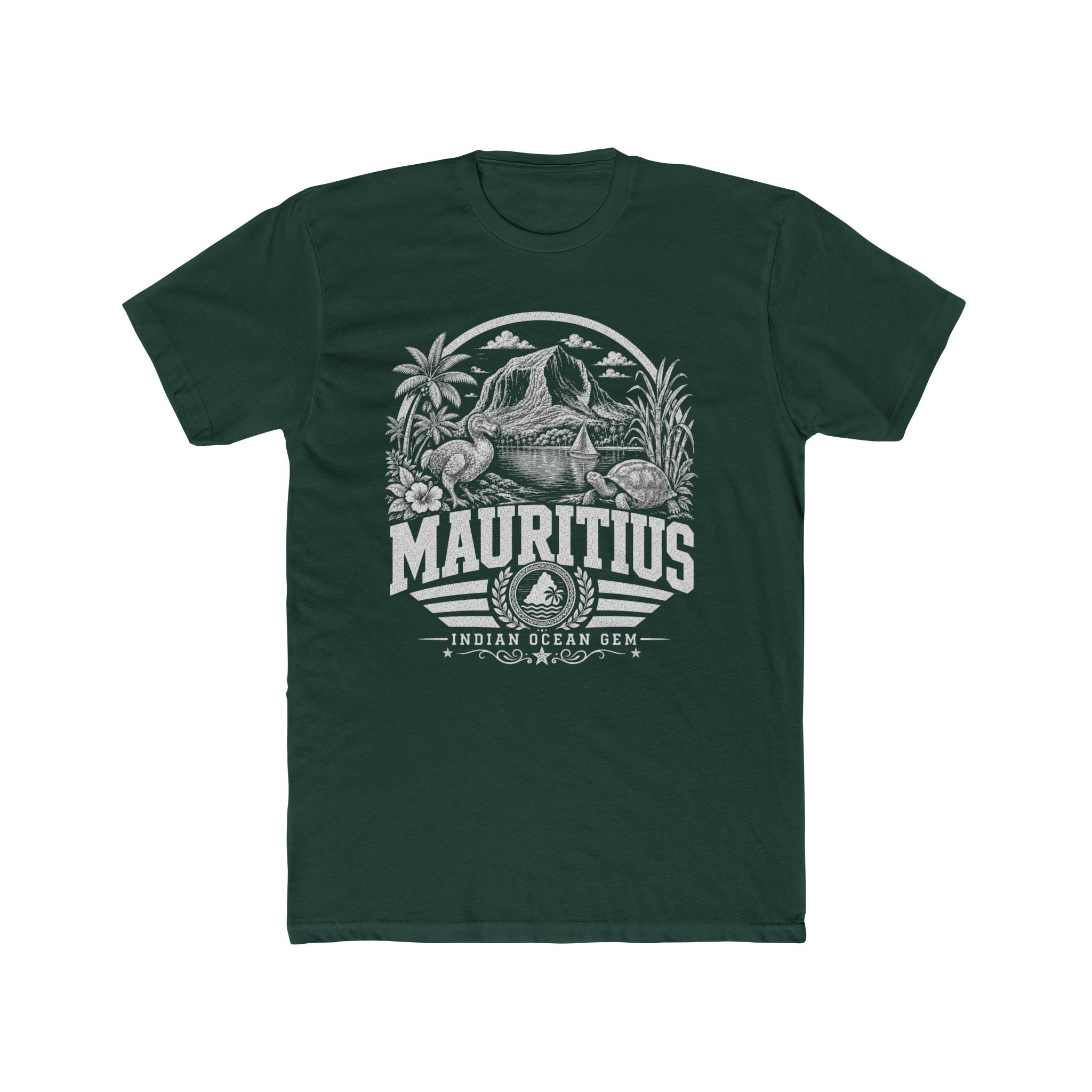 Mauritius Indian Ocean Gem Men's Tee