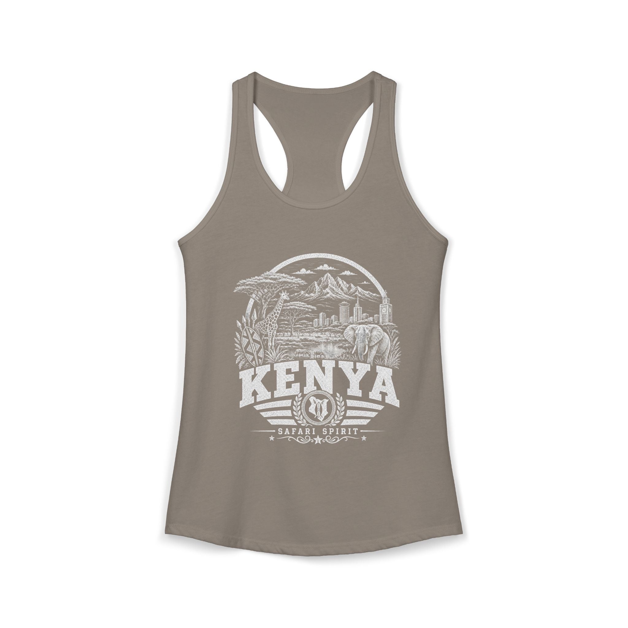 Kenya Safari Spirit Women's Tank Top