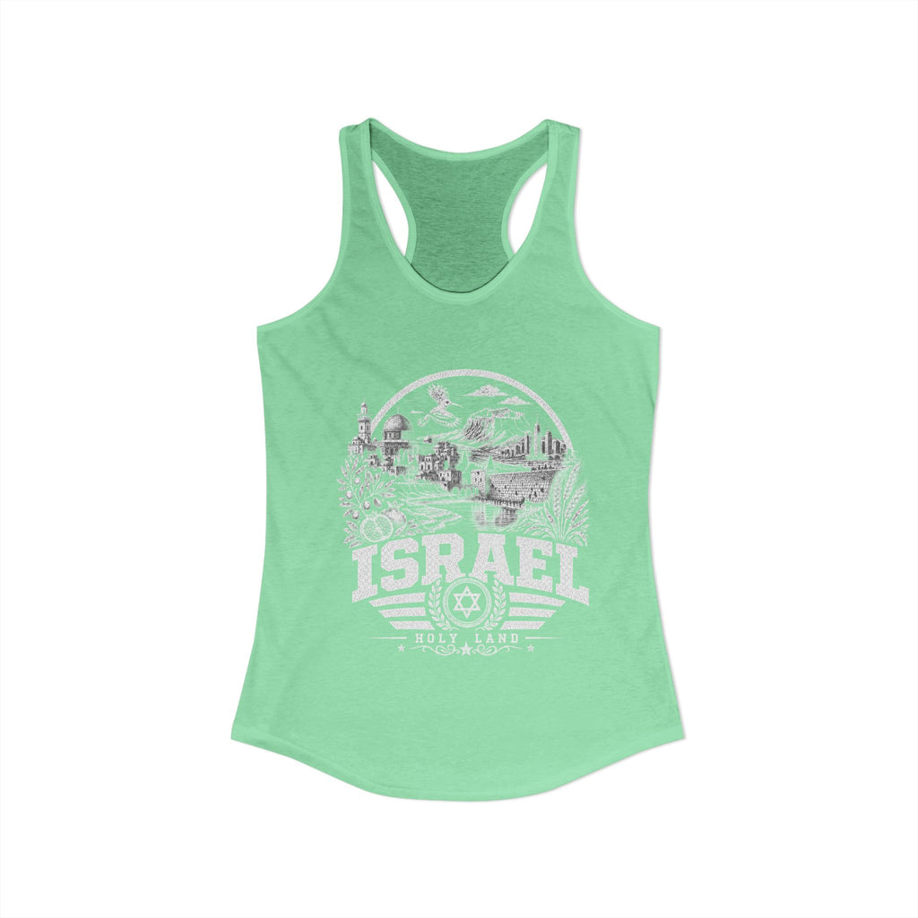 Israel Holy Land Women's Tank Top
