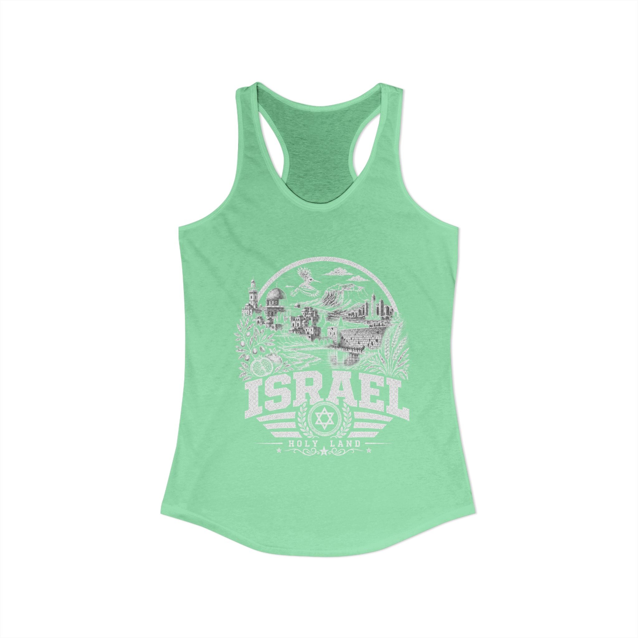 Israel Holy Land Women's Tank Top