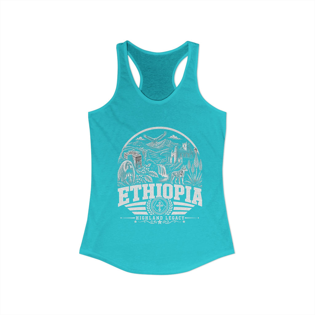 Ethiopia Highland Legacy Women's Tank Top