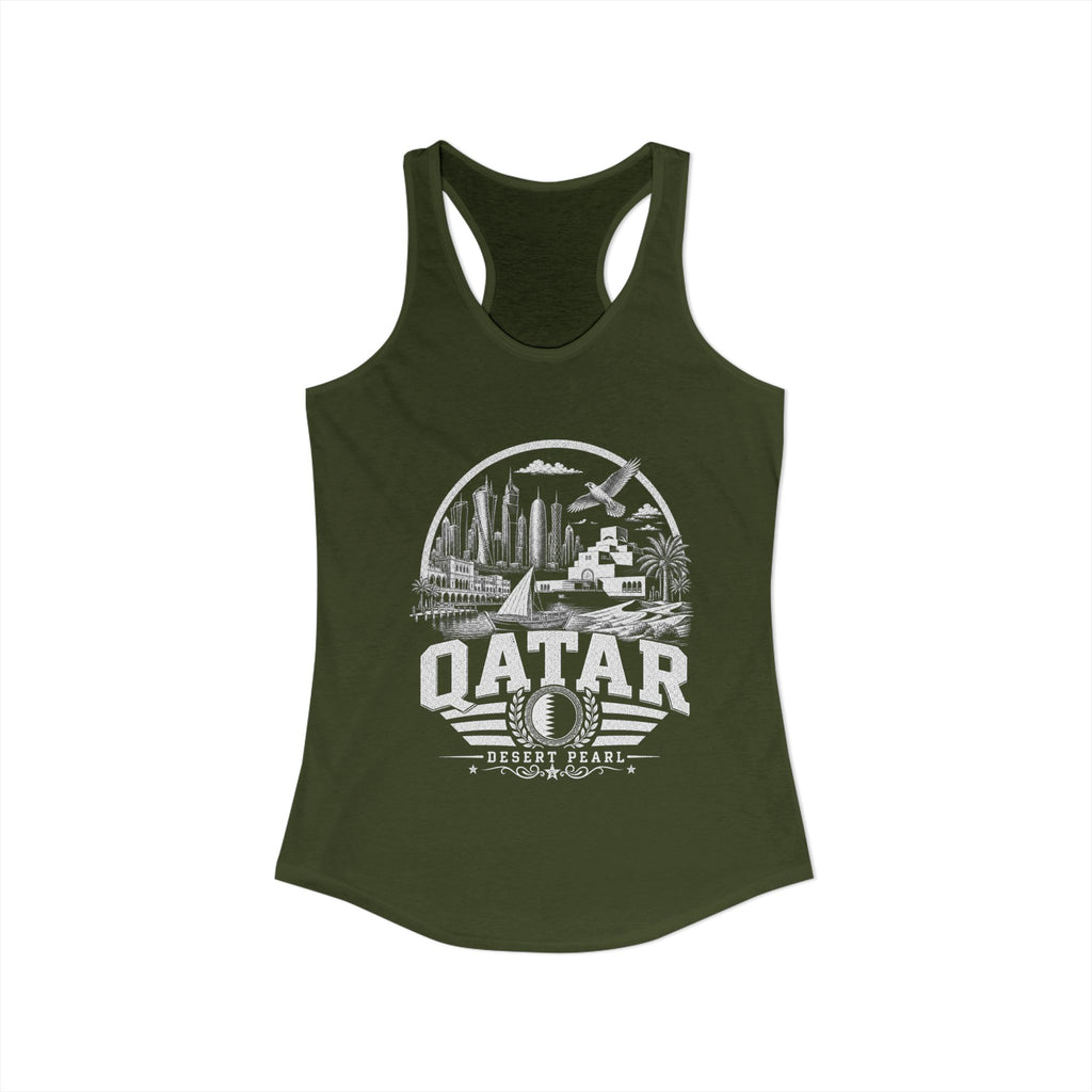 Qatar Desert Pearl Women's Tank Top