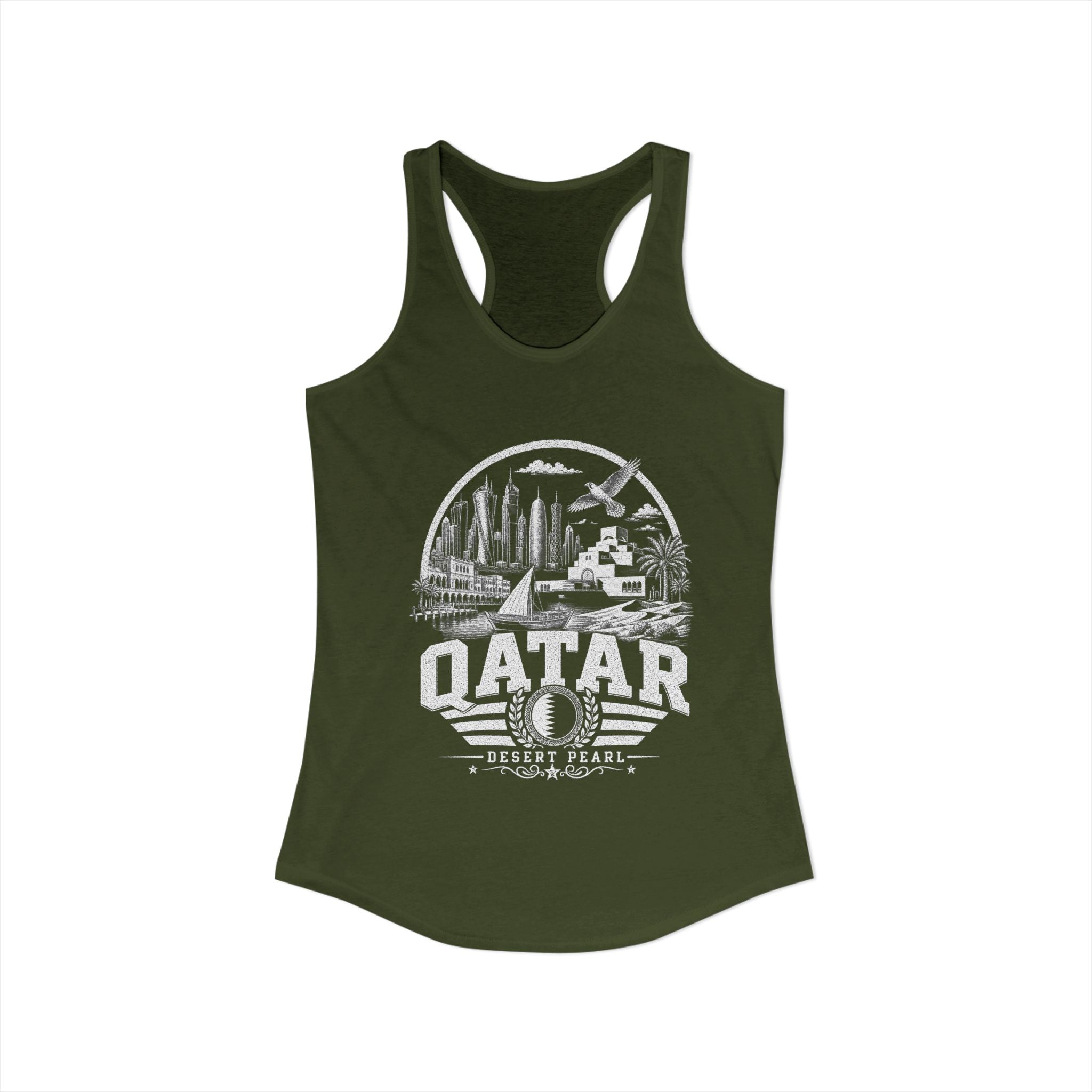 Qatar Desert Pearl Women's Tank Top