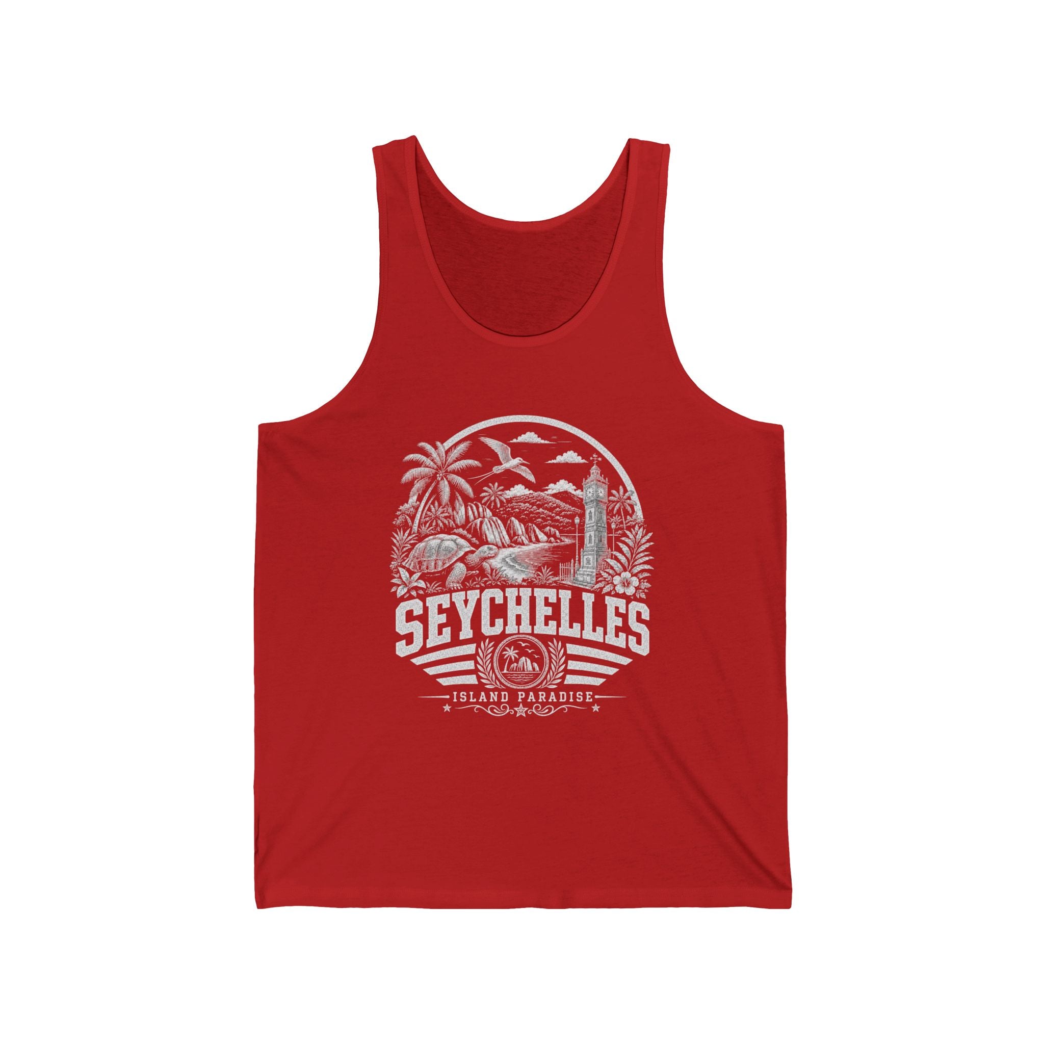Seychelles Island Paradise Men's Tank Top