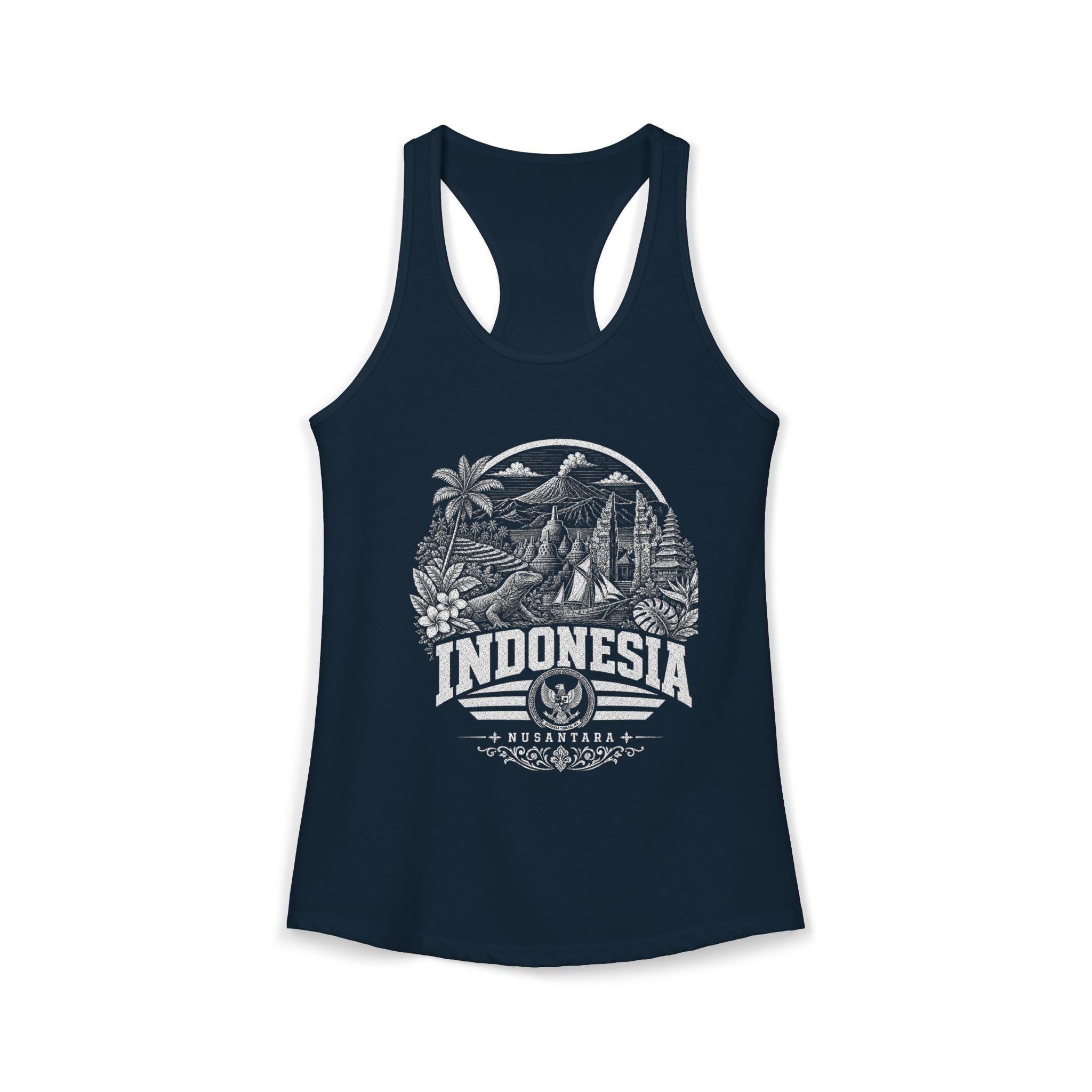 Indonesia Nusantara Women's Tank Top