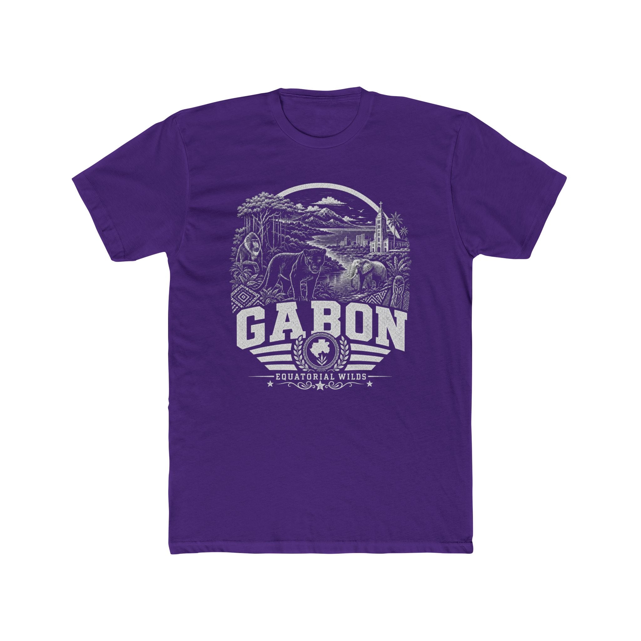 Gabon Equatorial Wilds Men's Tee