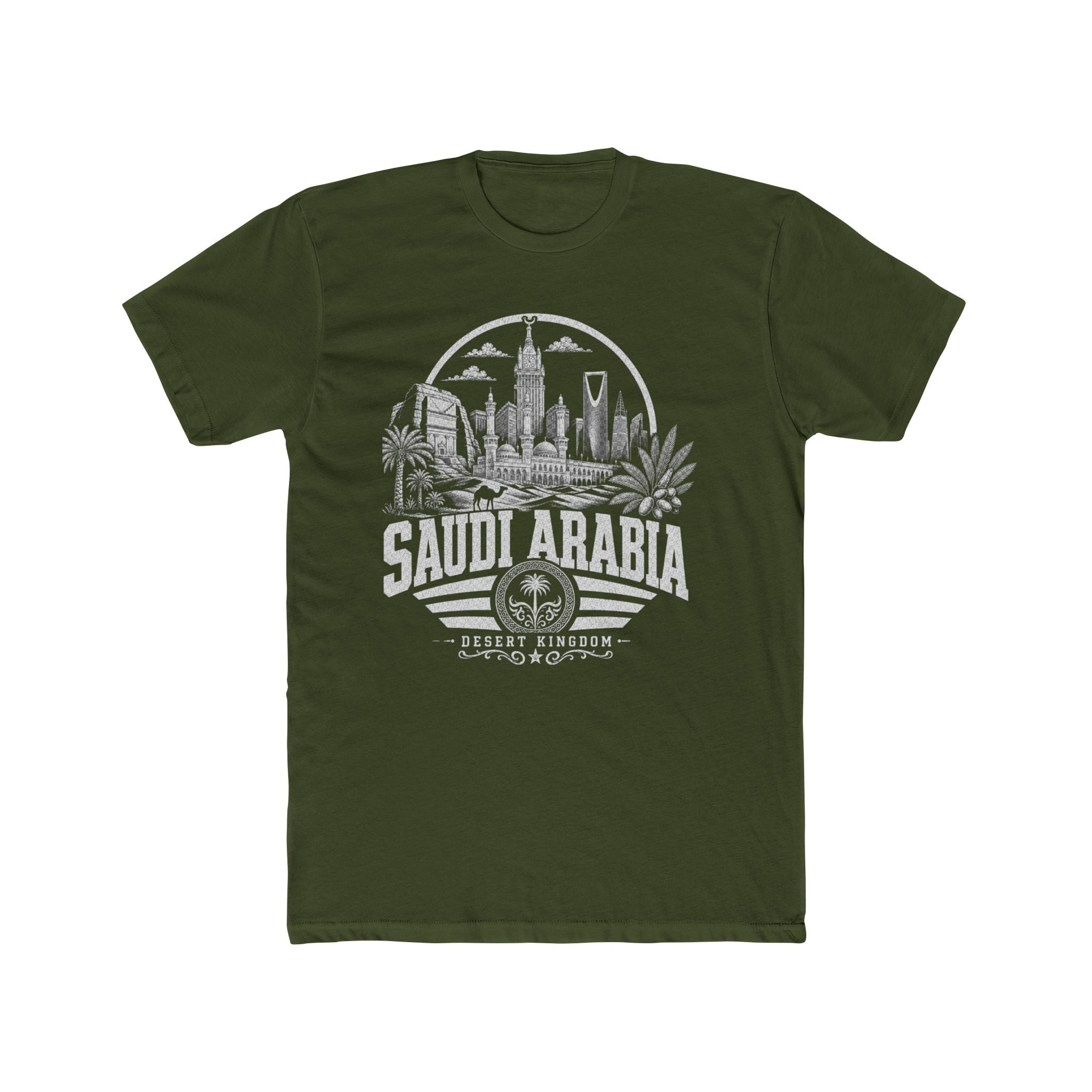 Saudi Arabia Desert Kingdom Men's Tee