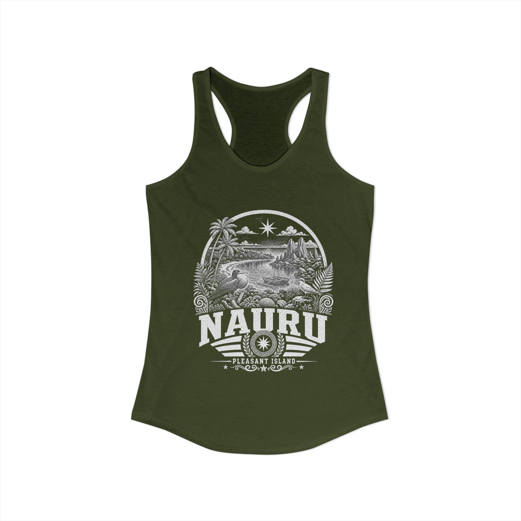 Nauru Women's Tank Top