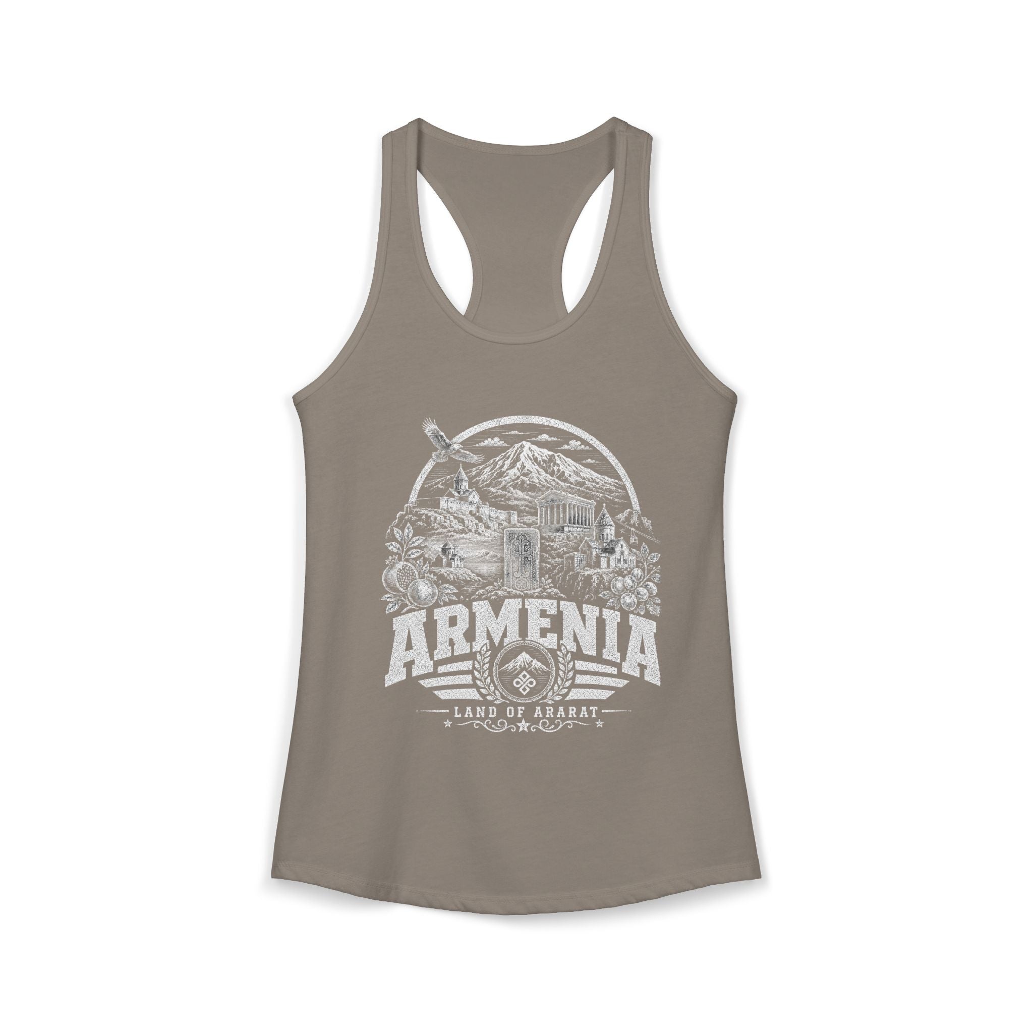 Armenia Land of Ararat Women's Tank Top