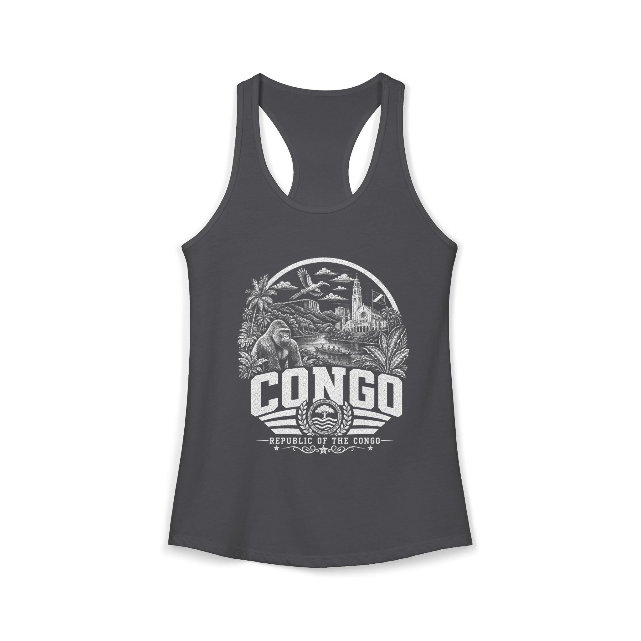 Republic of the Congo Congo River Spirit Women's Tank Top
