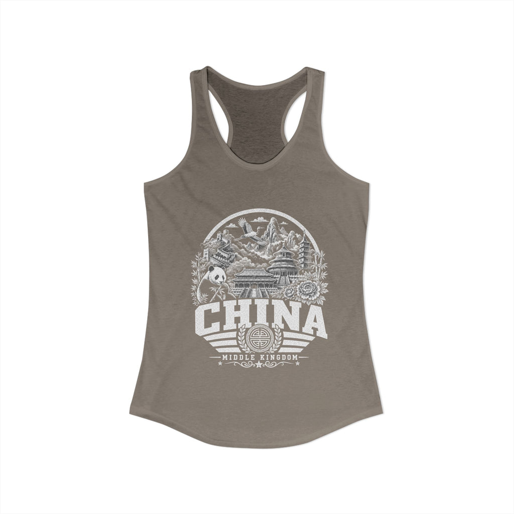 China Middle Kingdom Women's Tank Top