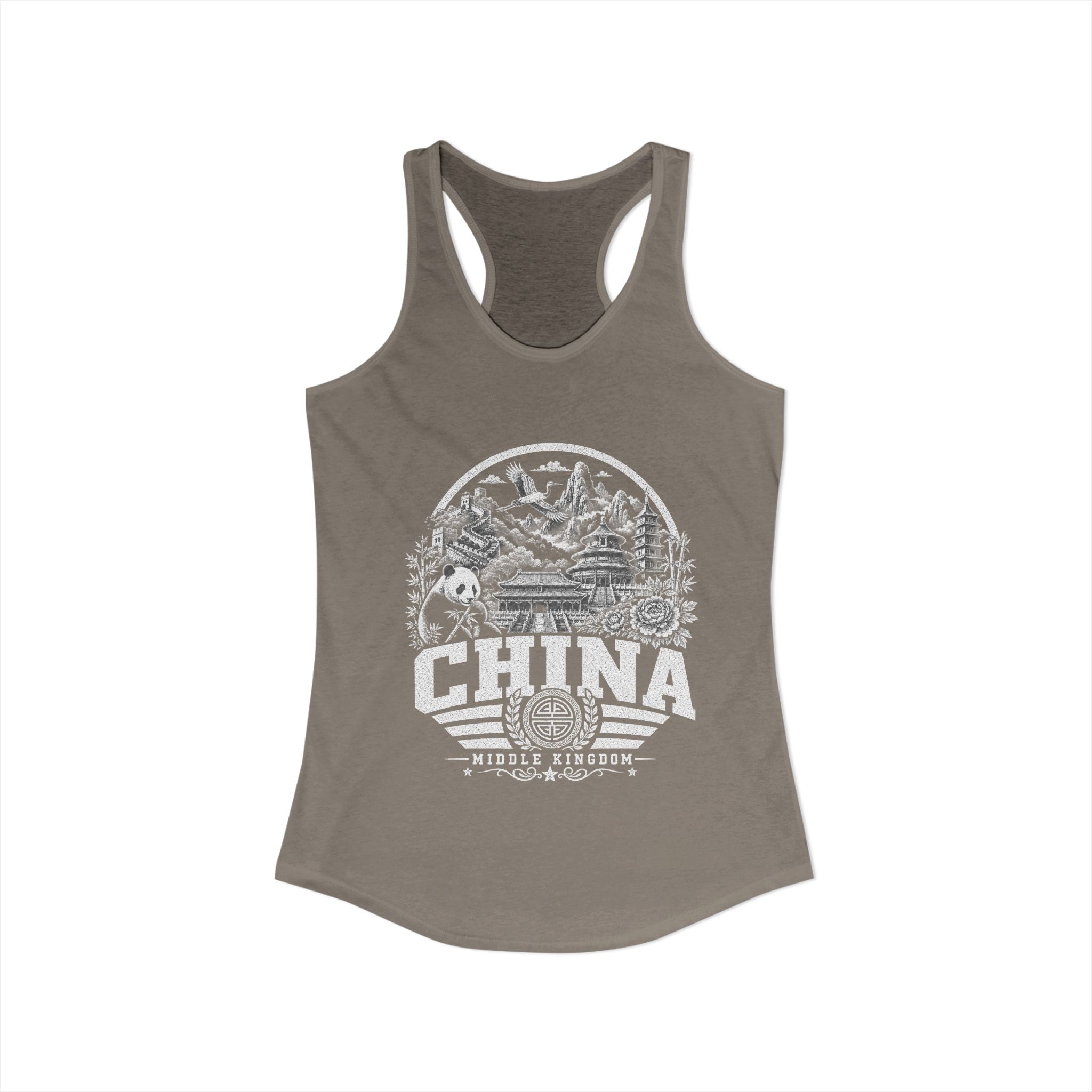China Middle Kingdom Women's Tank Top