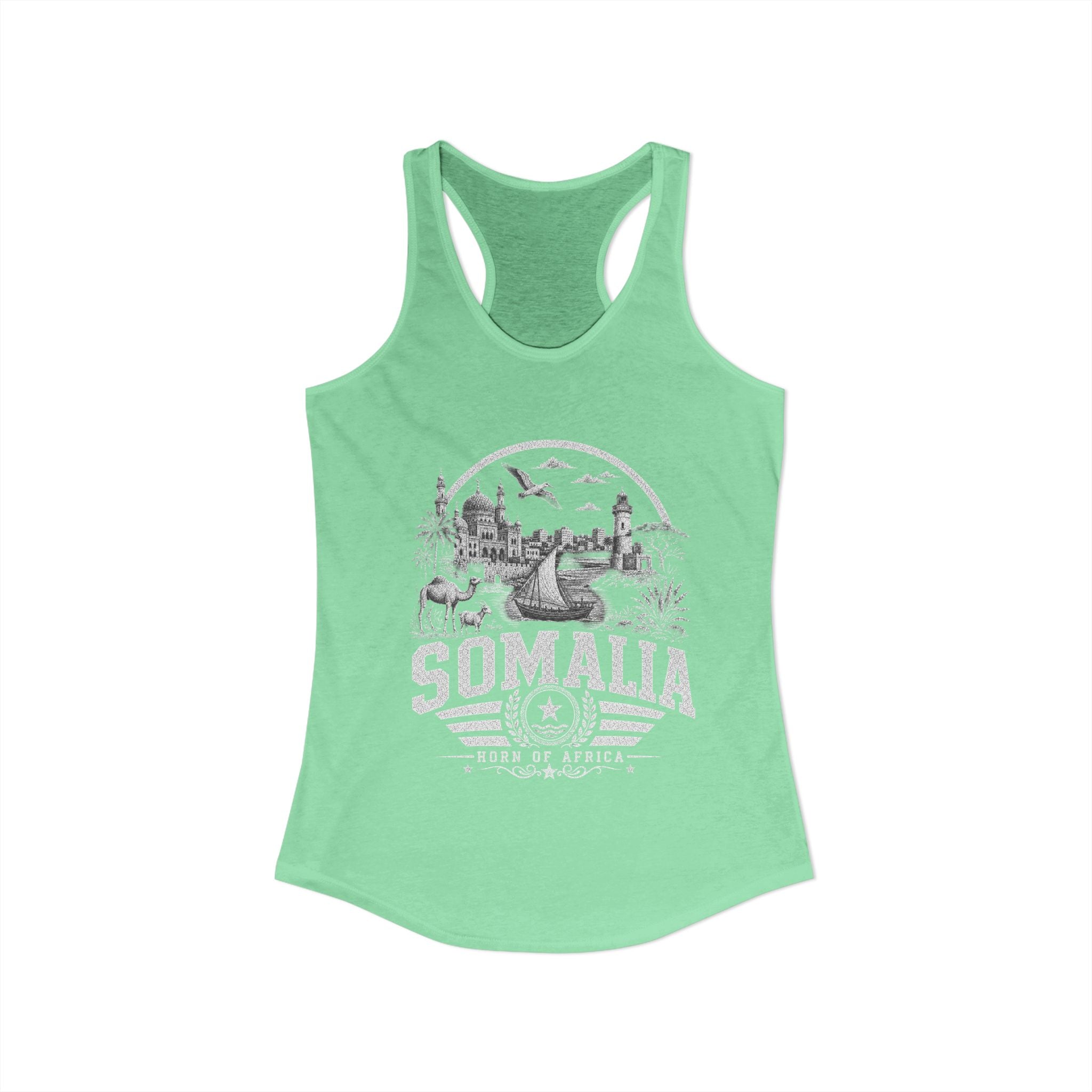 Somalia Horn of Africa Women's Tank Top