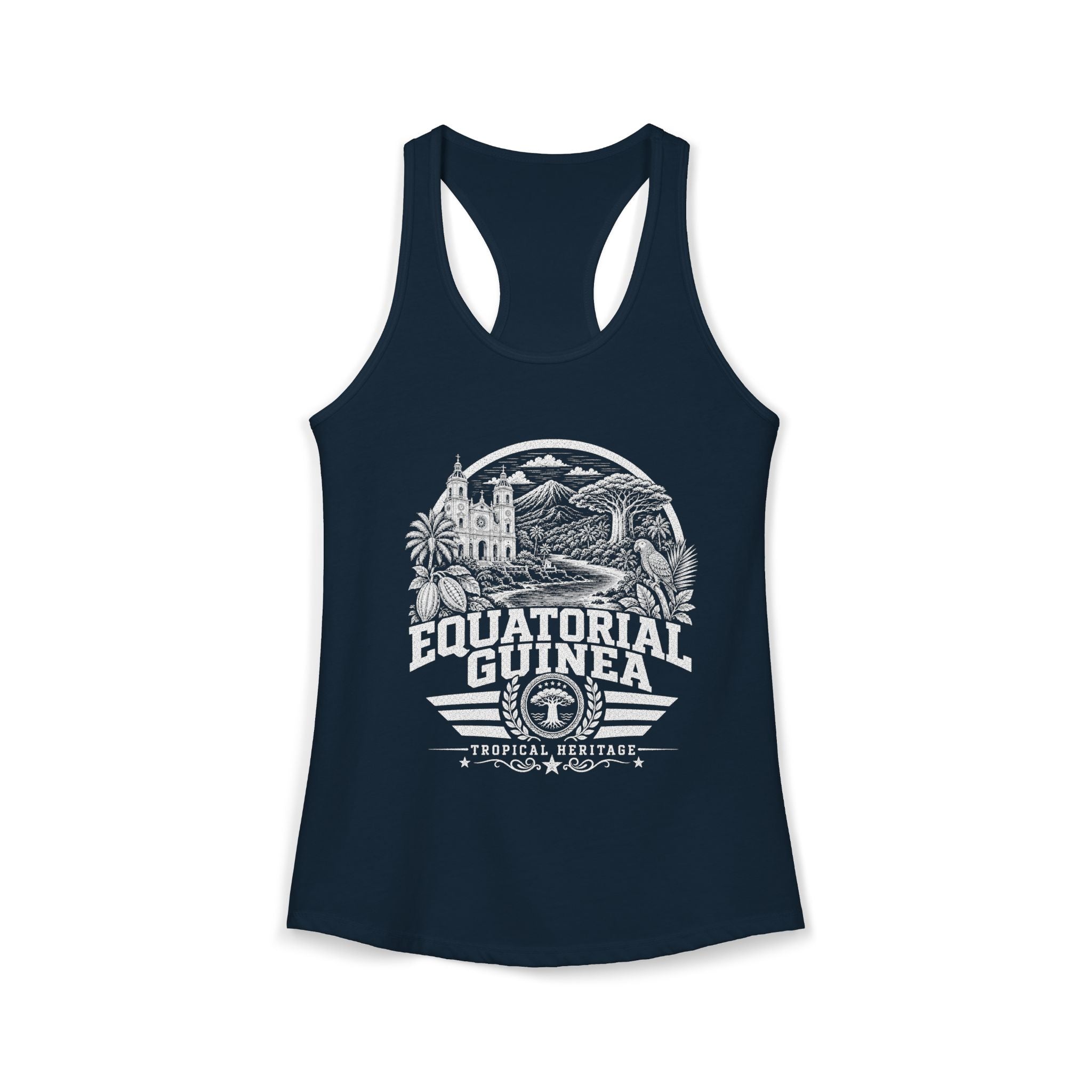Equatorial Guinea Tropical Heritage Women's Tank Top