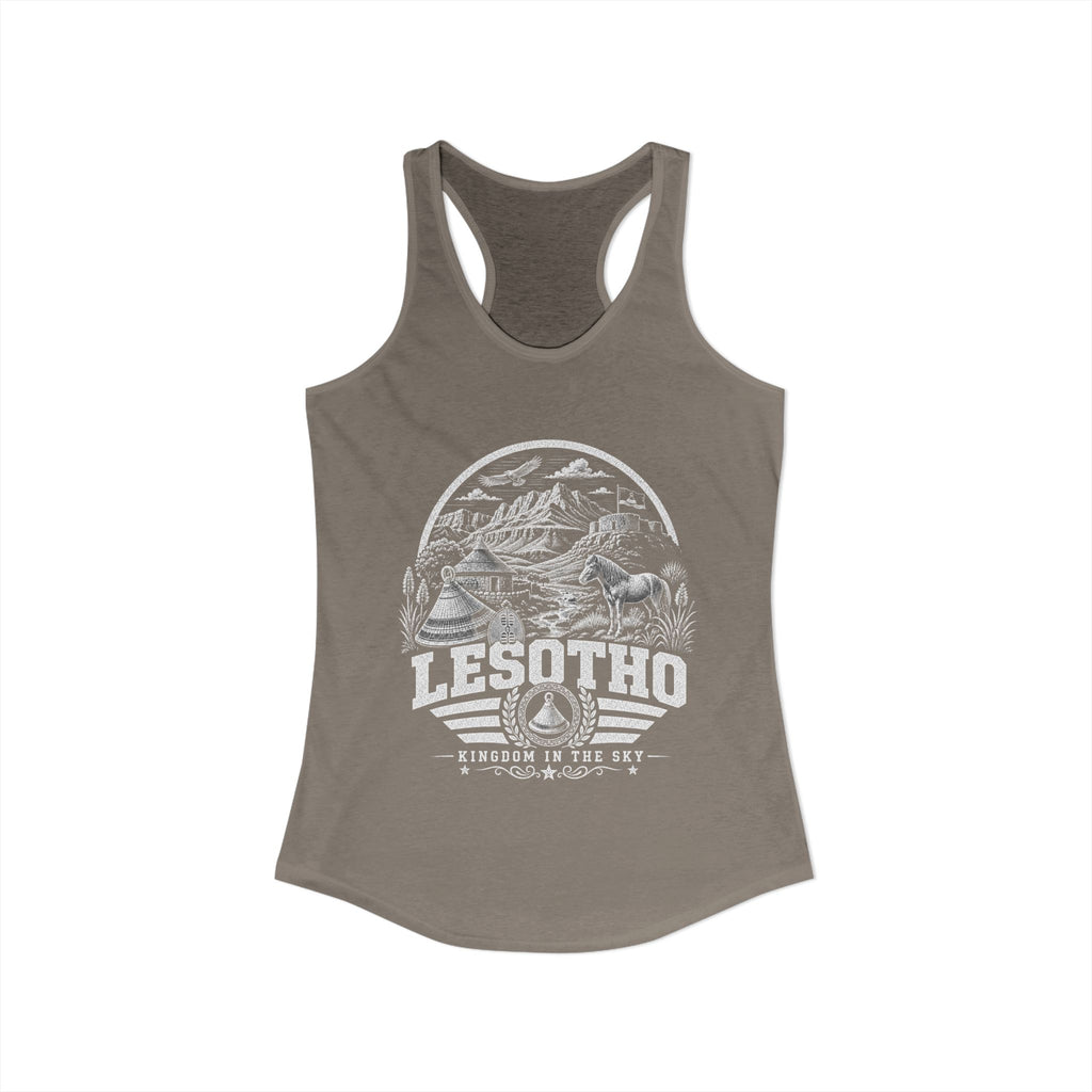 Lesotho Kingdom in the Sky Women's Tank Top