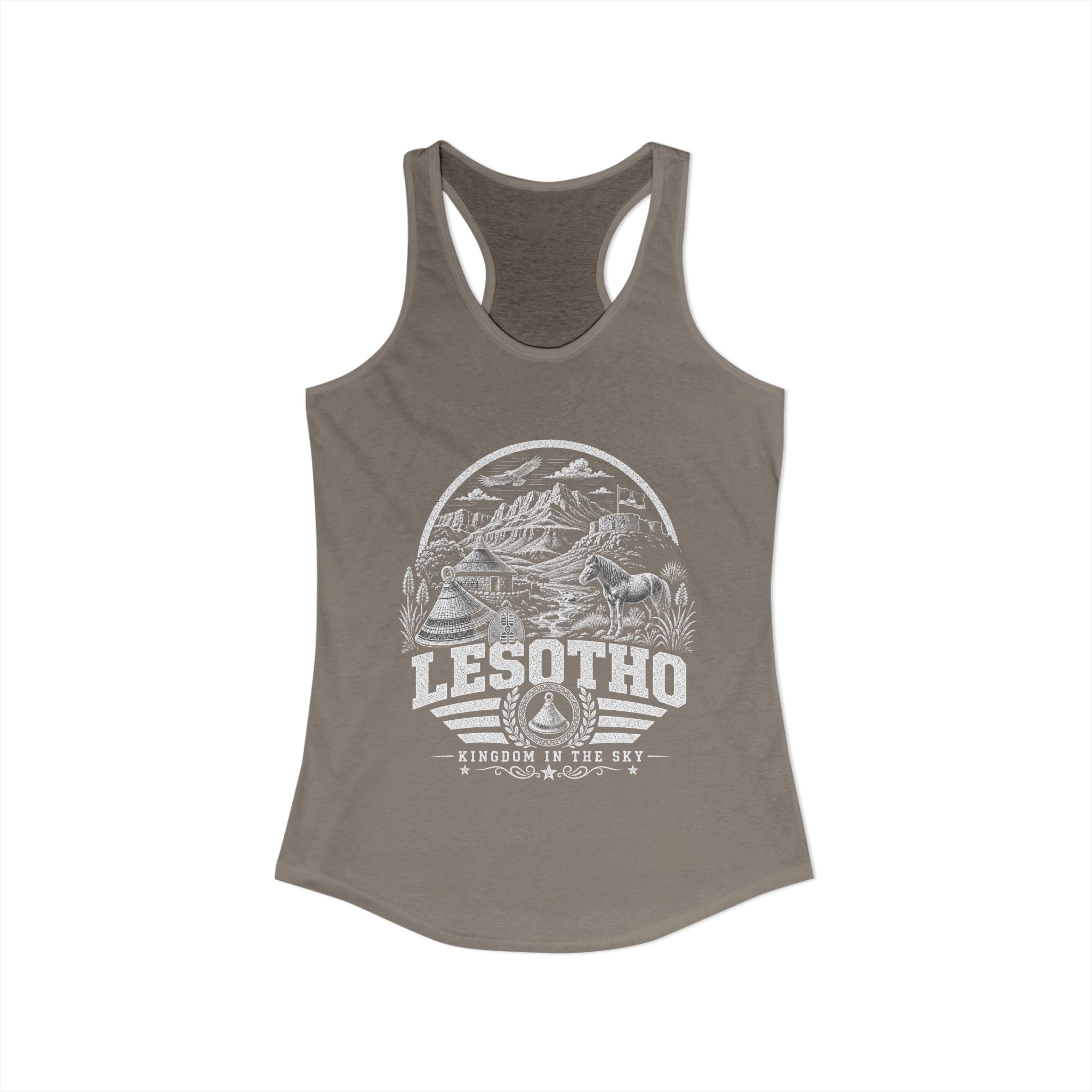 Lesotho Kingdom in the Sky Women's Tank Top