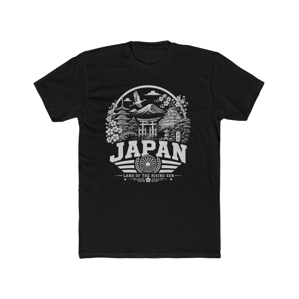 Japan Land of the Rising Sun Men's Tee