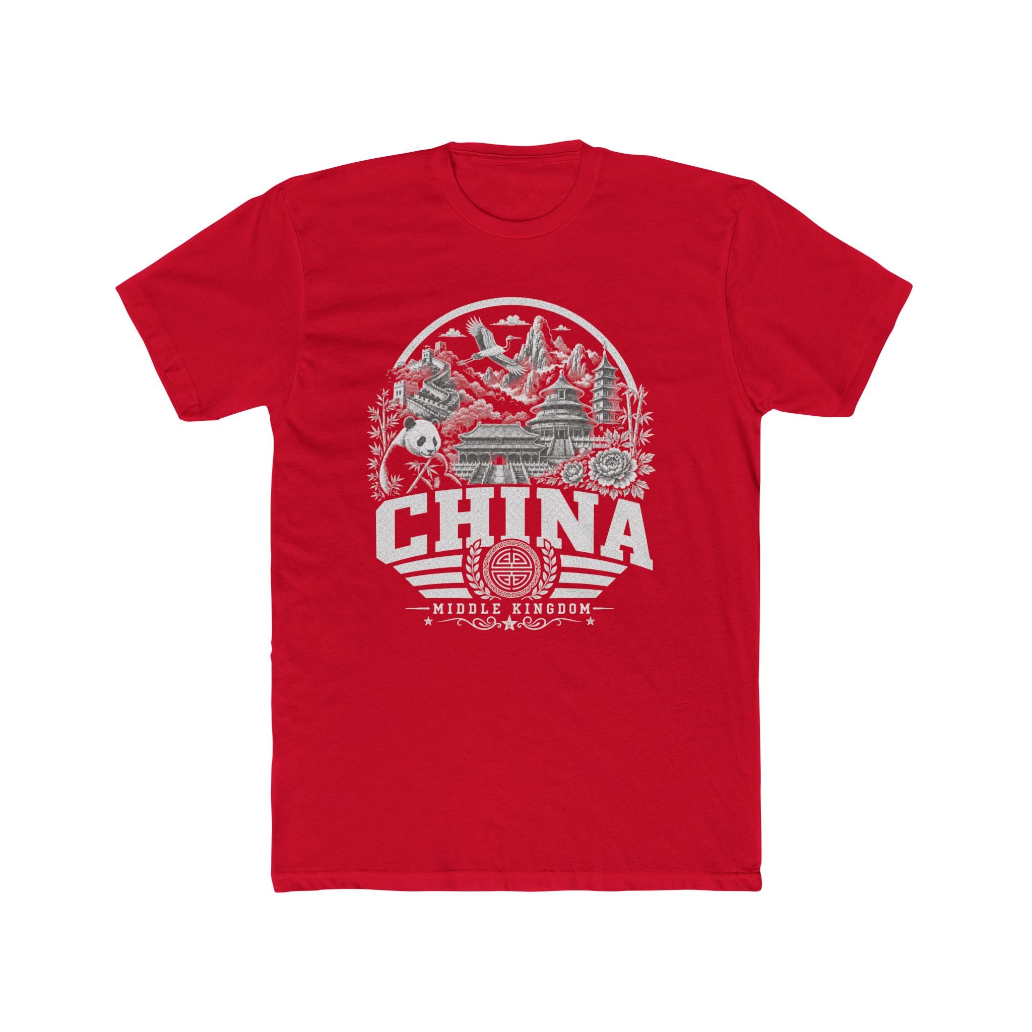 China Middle Kingdom Men's Tee