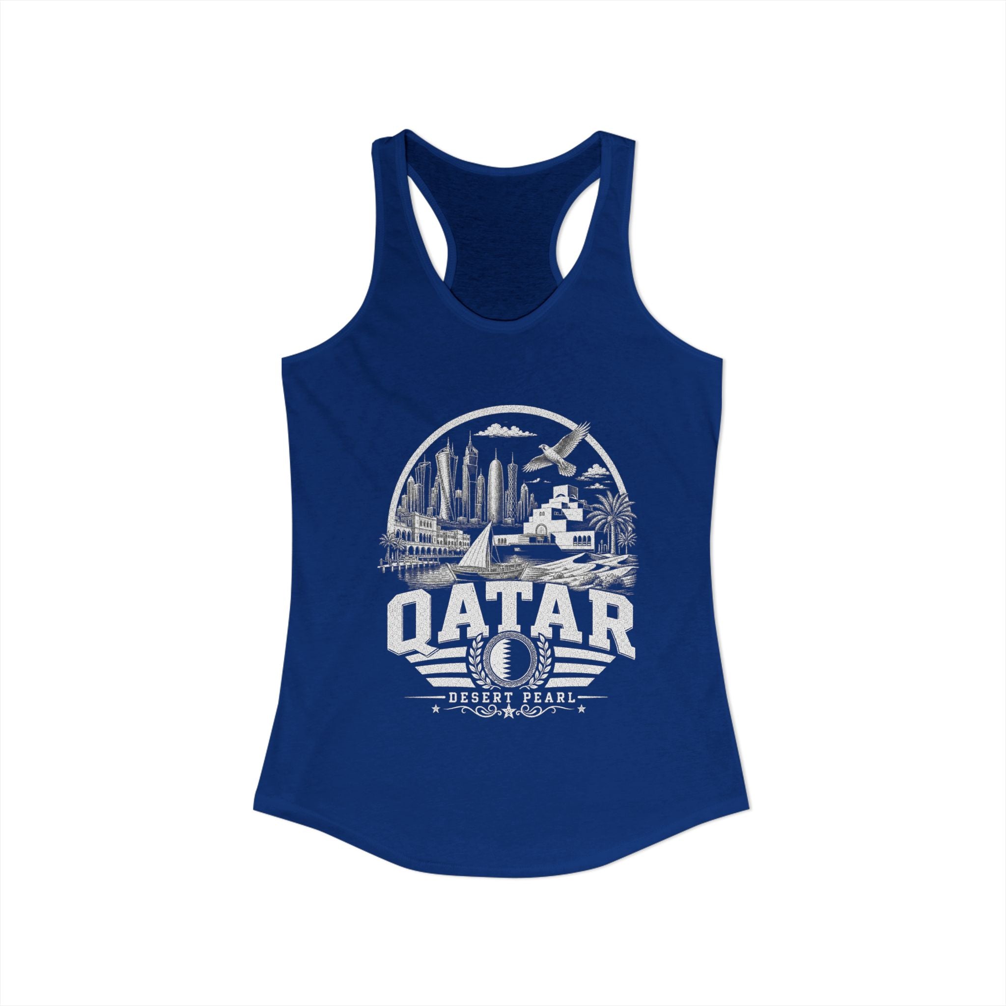 Qatar Desert Pearl Women's Tank Top