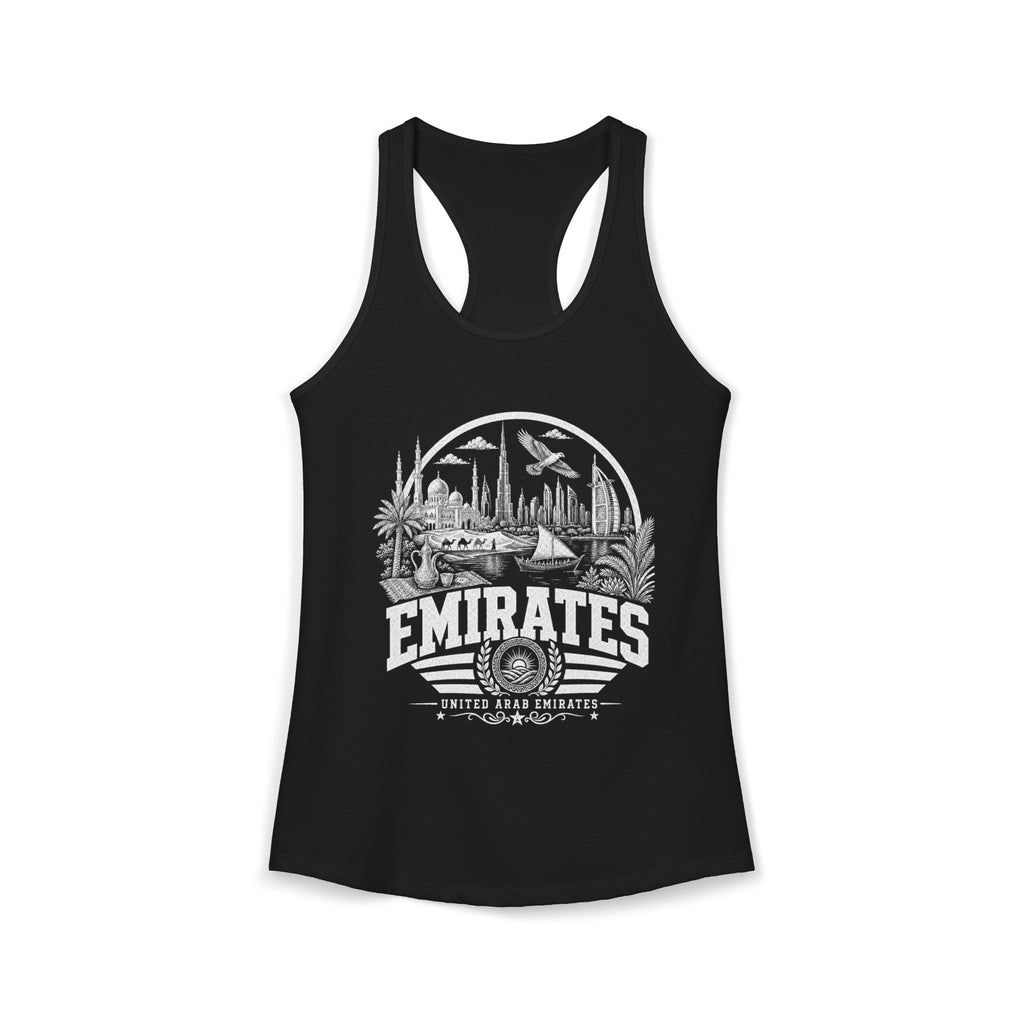United Arab Emirates Jewel of the Gulf Women's Tank Top