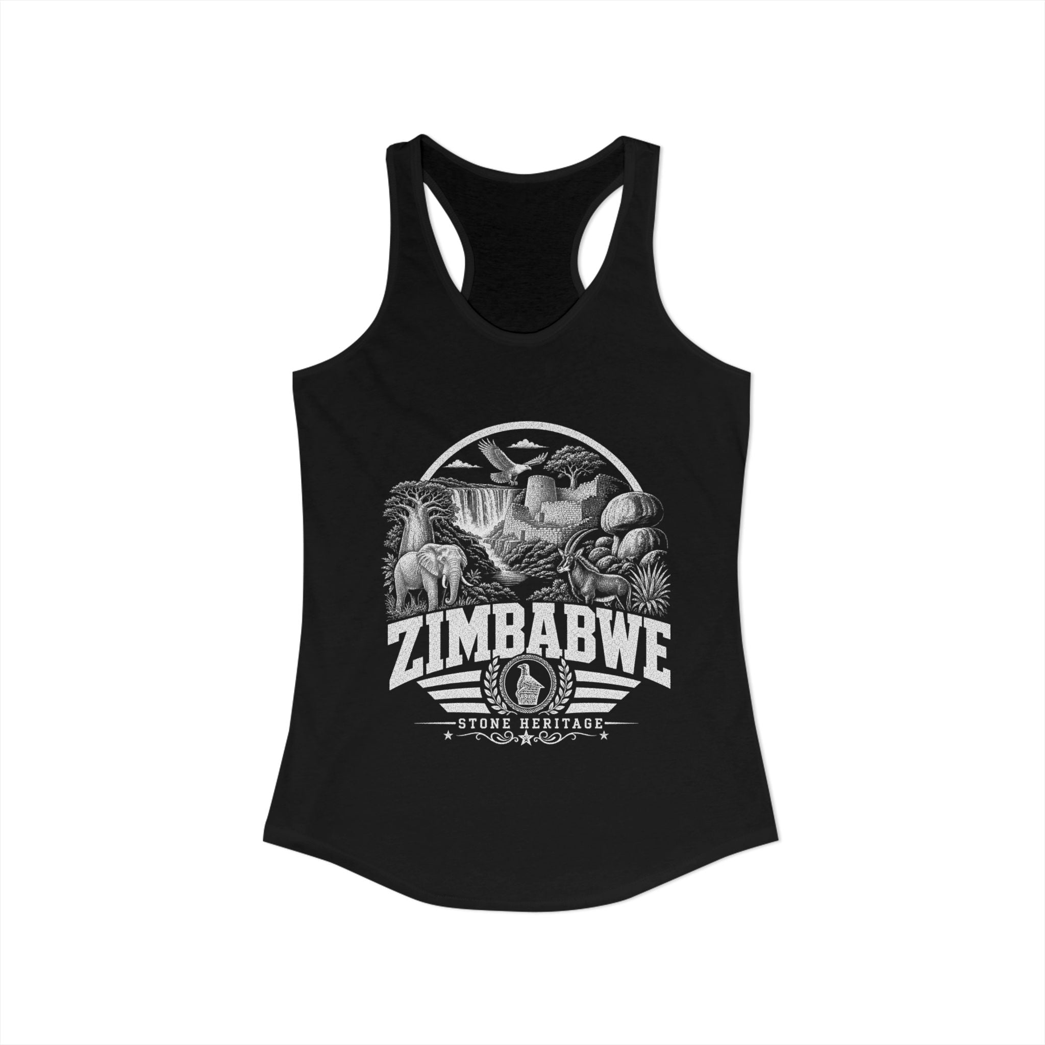 Zimbabwe Stone Heritage Women's Tank Top