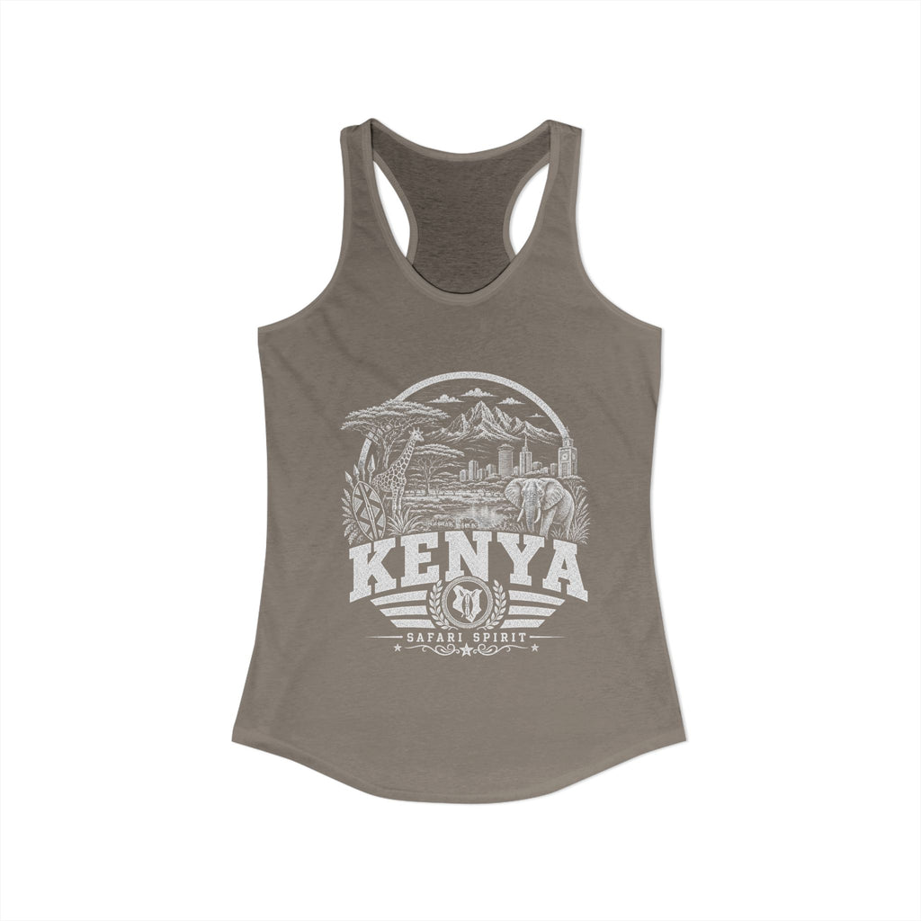 Kenya Safari Spirit Women's Tank Top