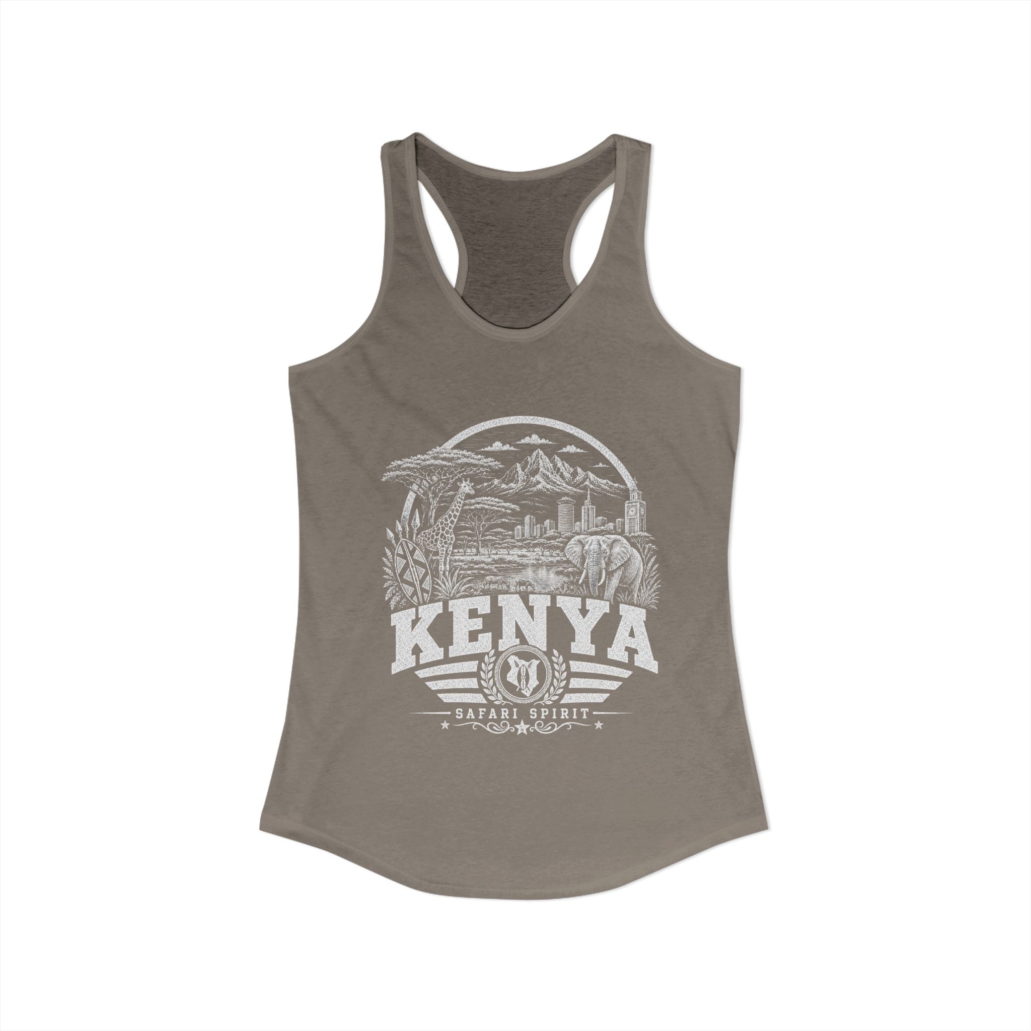 Kenya Safari Spirit Women's Tank Top