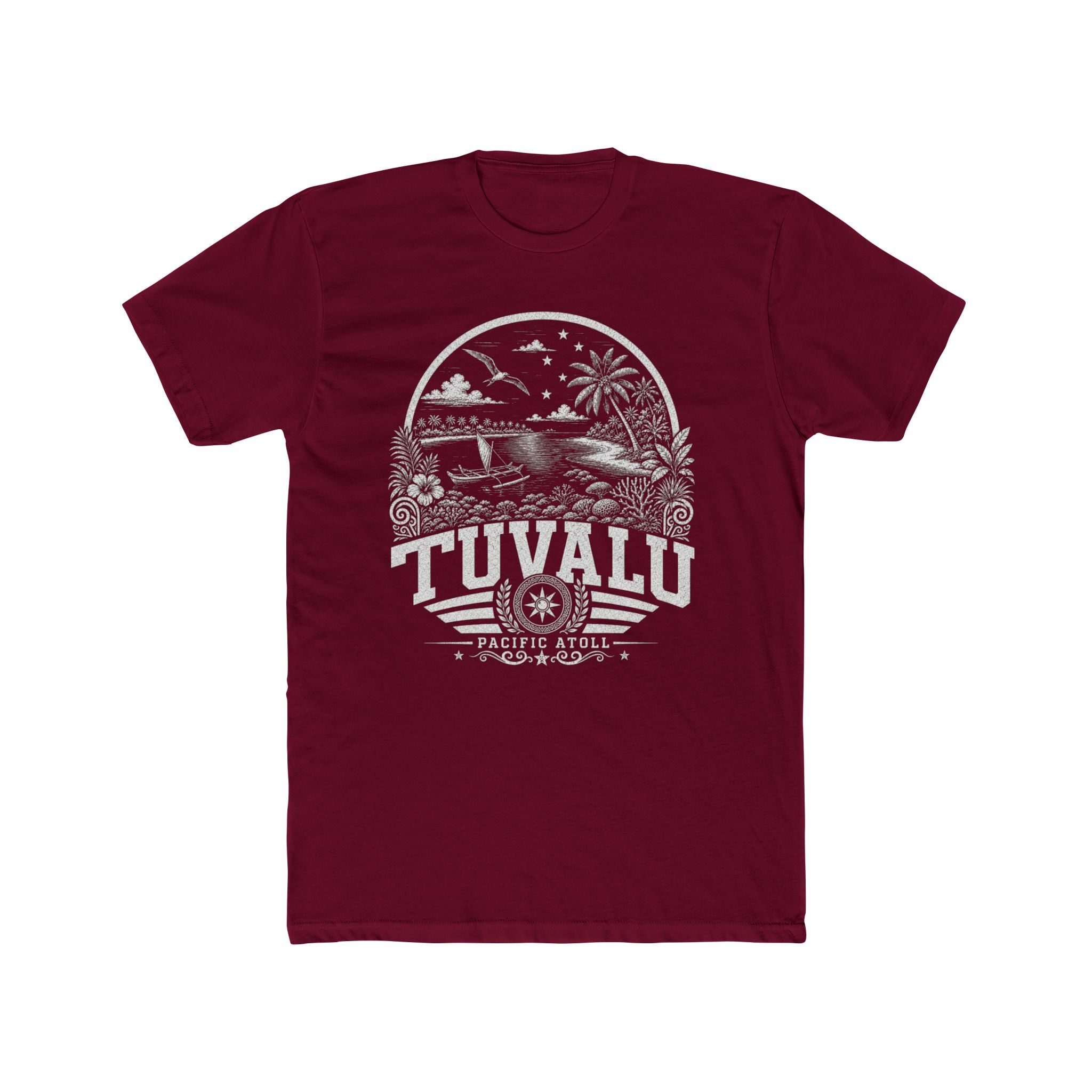 Tuvalu Pacific Atoll Men's Tee