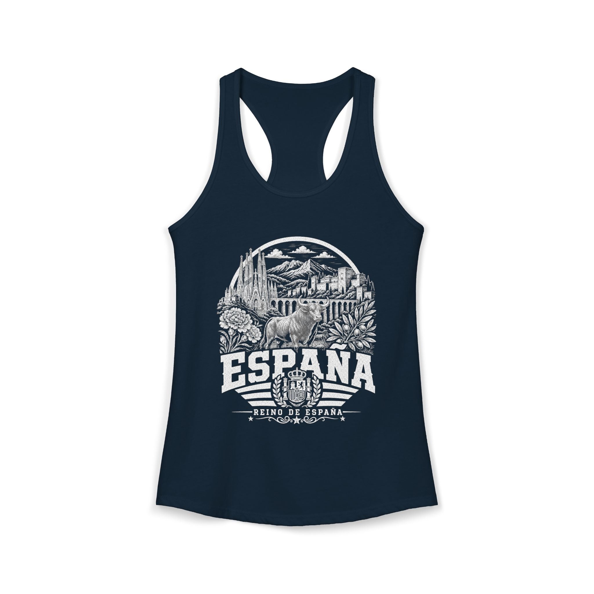 Spain Reino de España Women's Tank Top