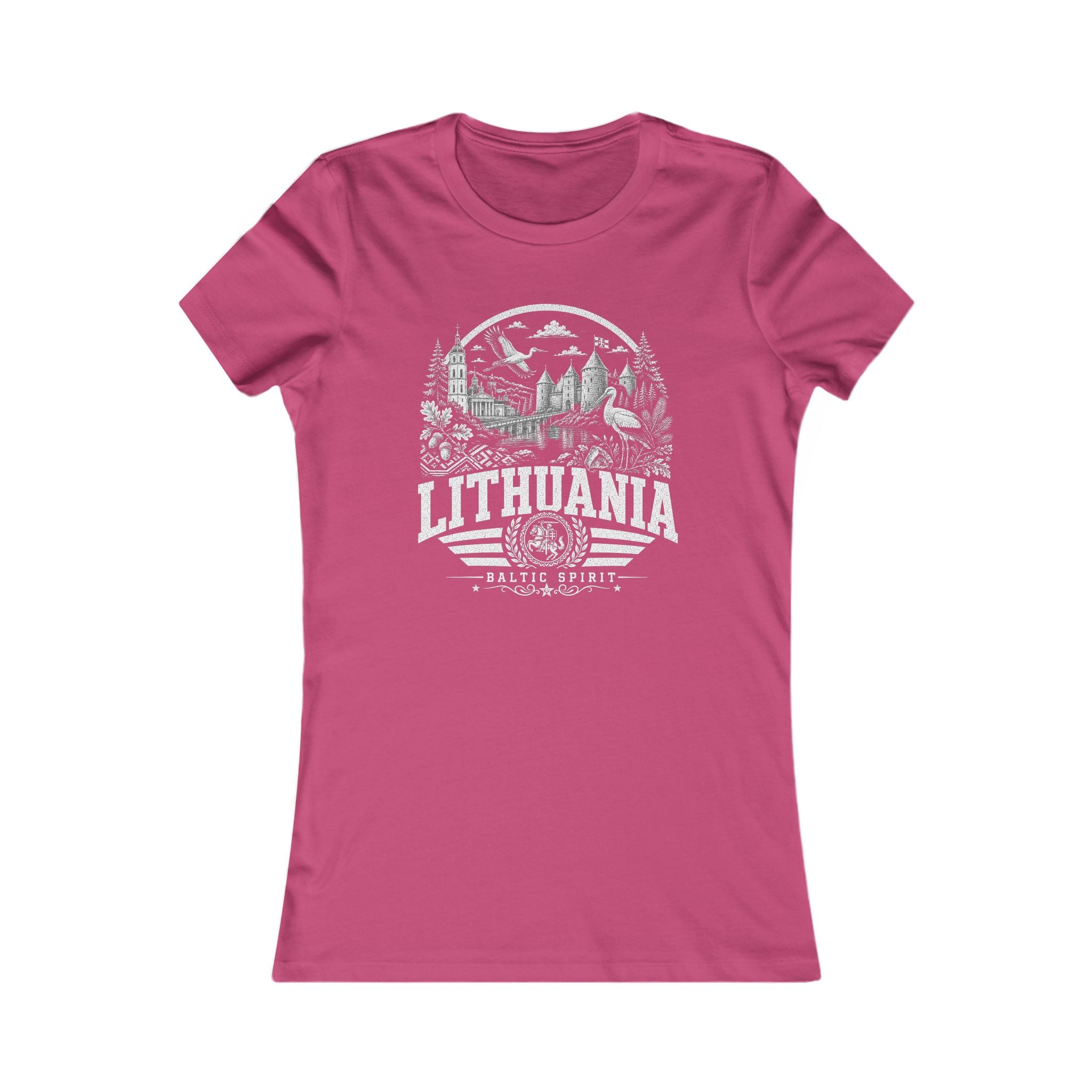 Lithuania Women's Tee