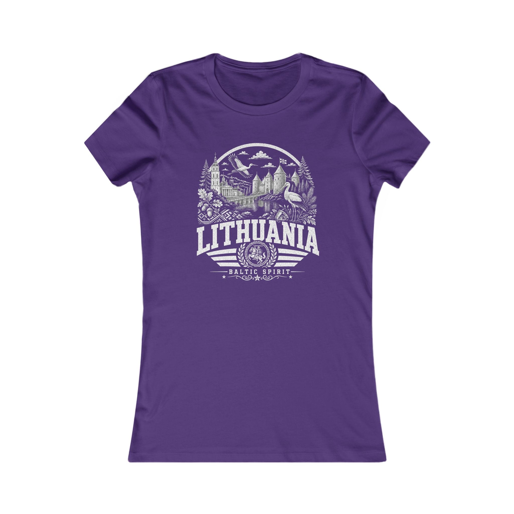 Lithuania Women's Tee