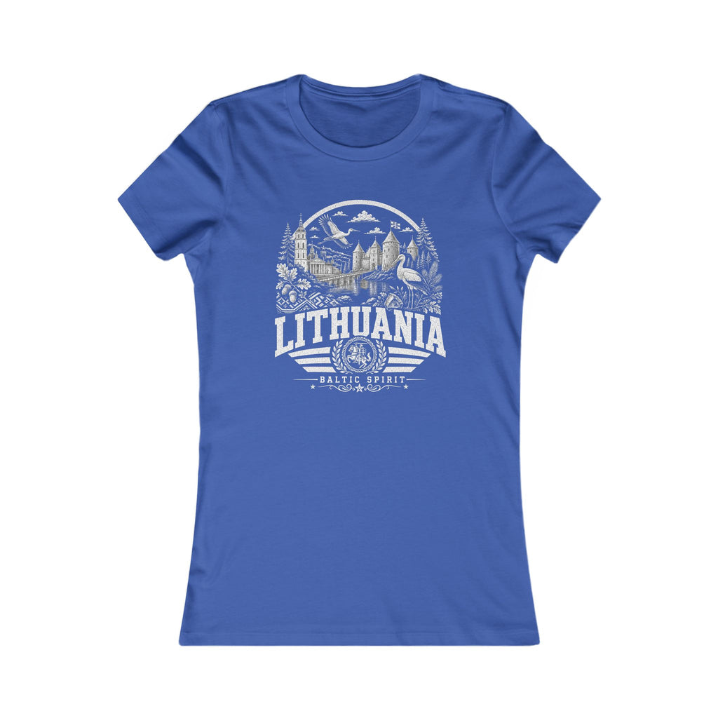 Lithuania Women's Tee