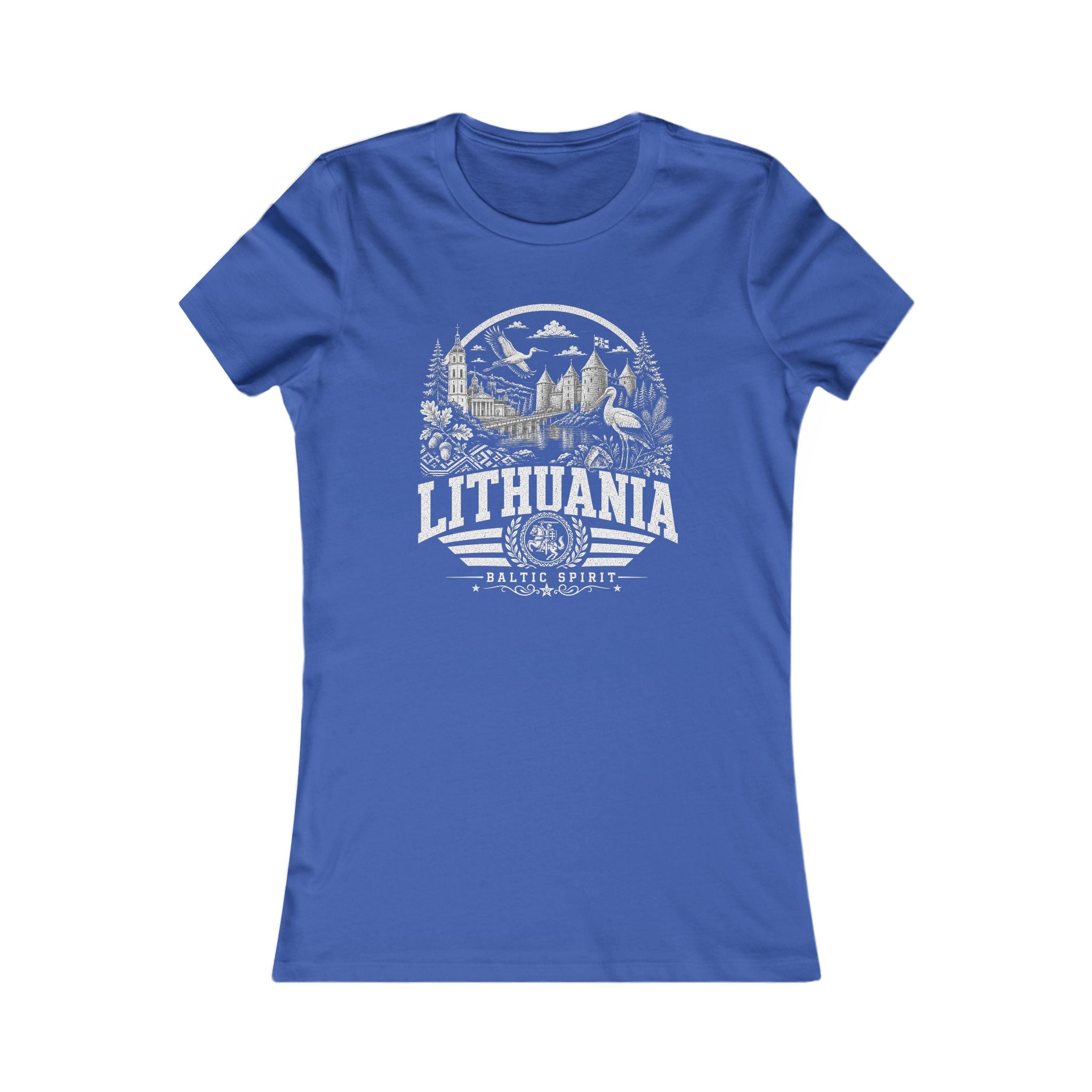 Lithuania Women's Tee