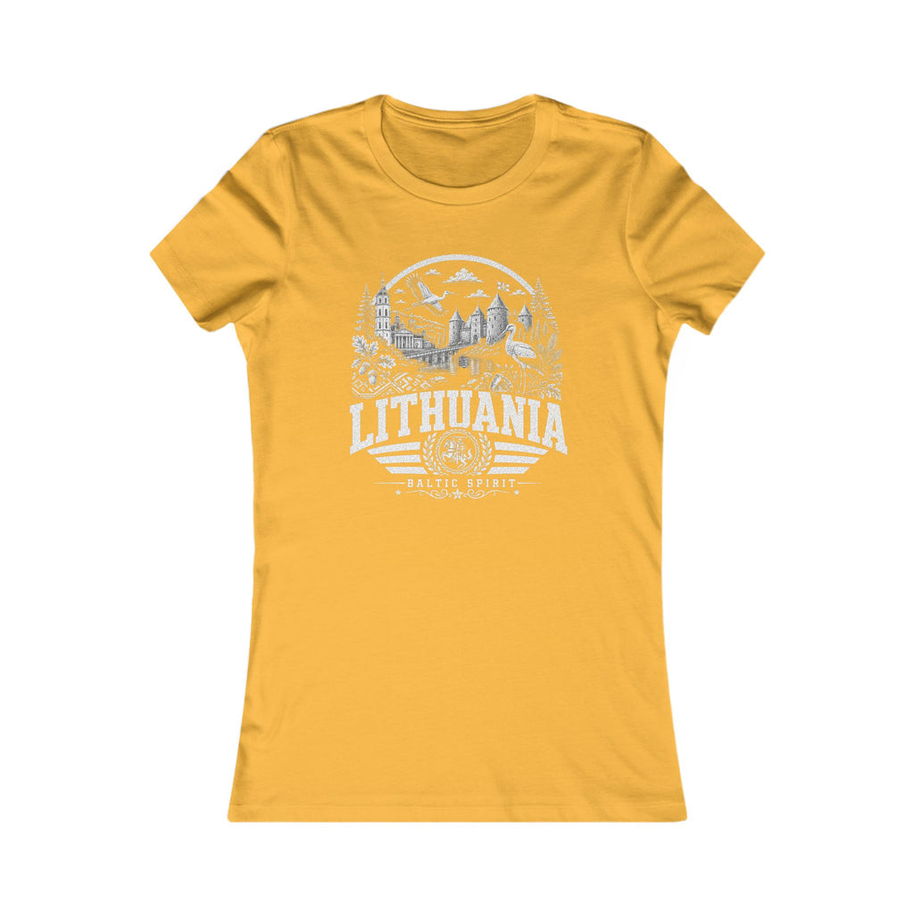 Lithuania Women's Tee