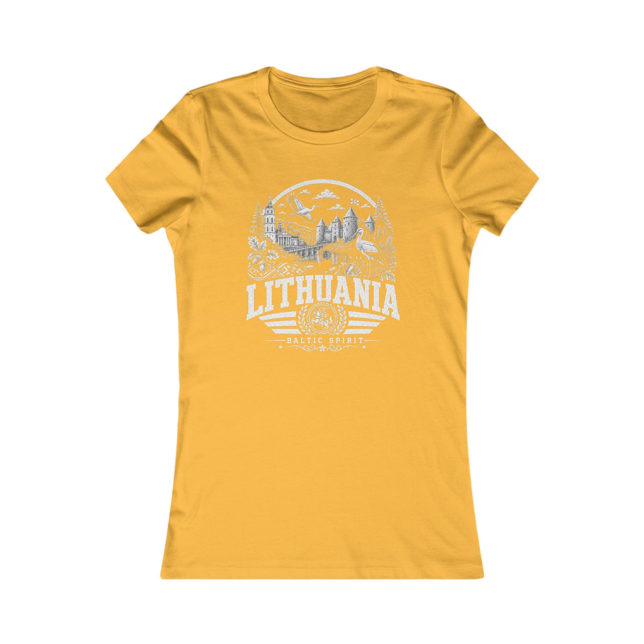 Lithuania Women's Tee