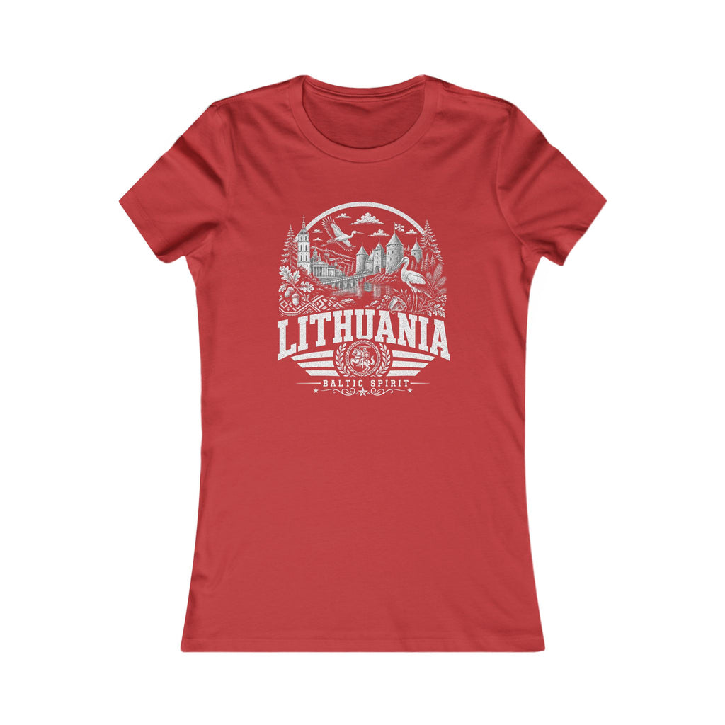 Lithuania Women's Tee