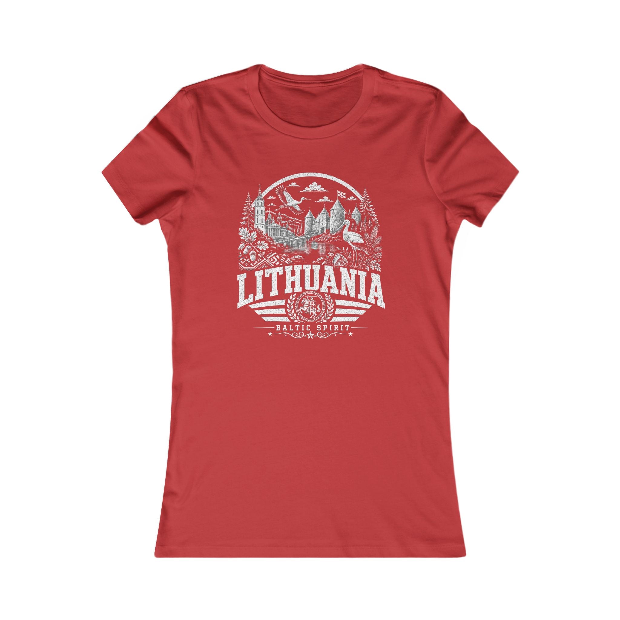 Lithuania Women's Tee