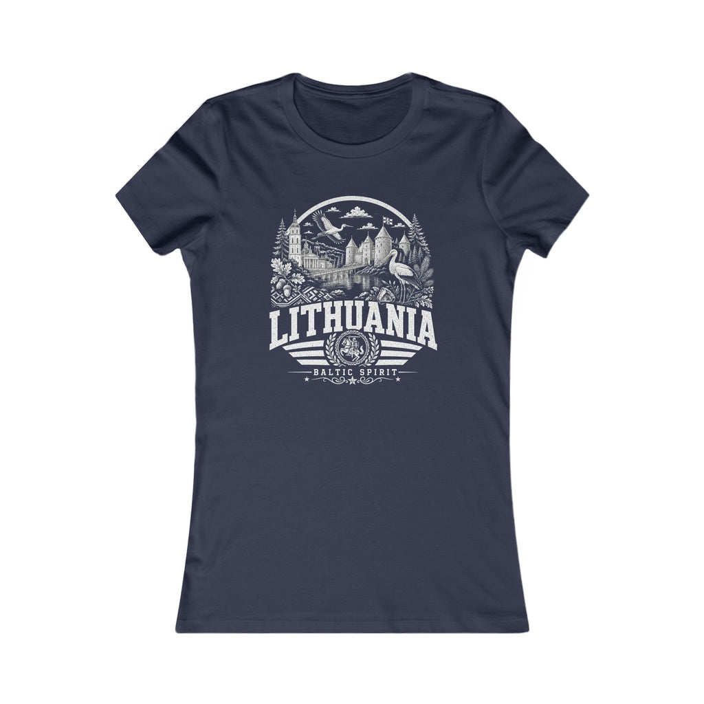 Lithuania Women's Tee