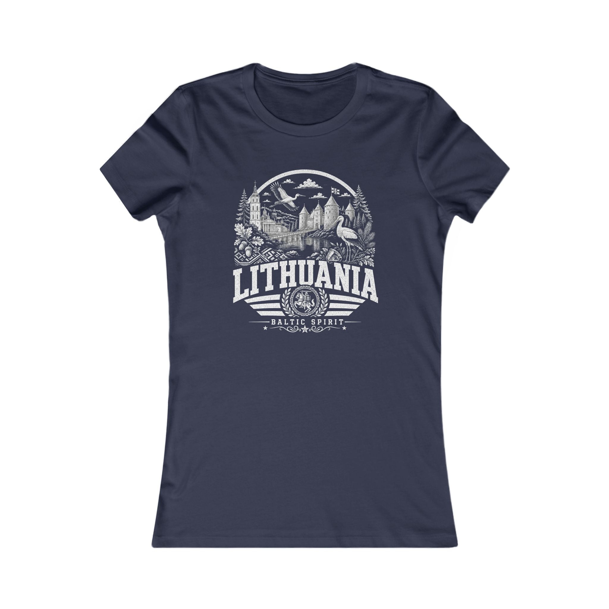 Lithuania Women's Tee