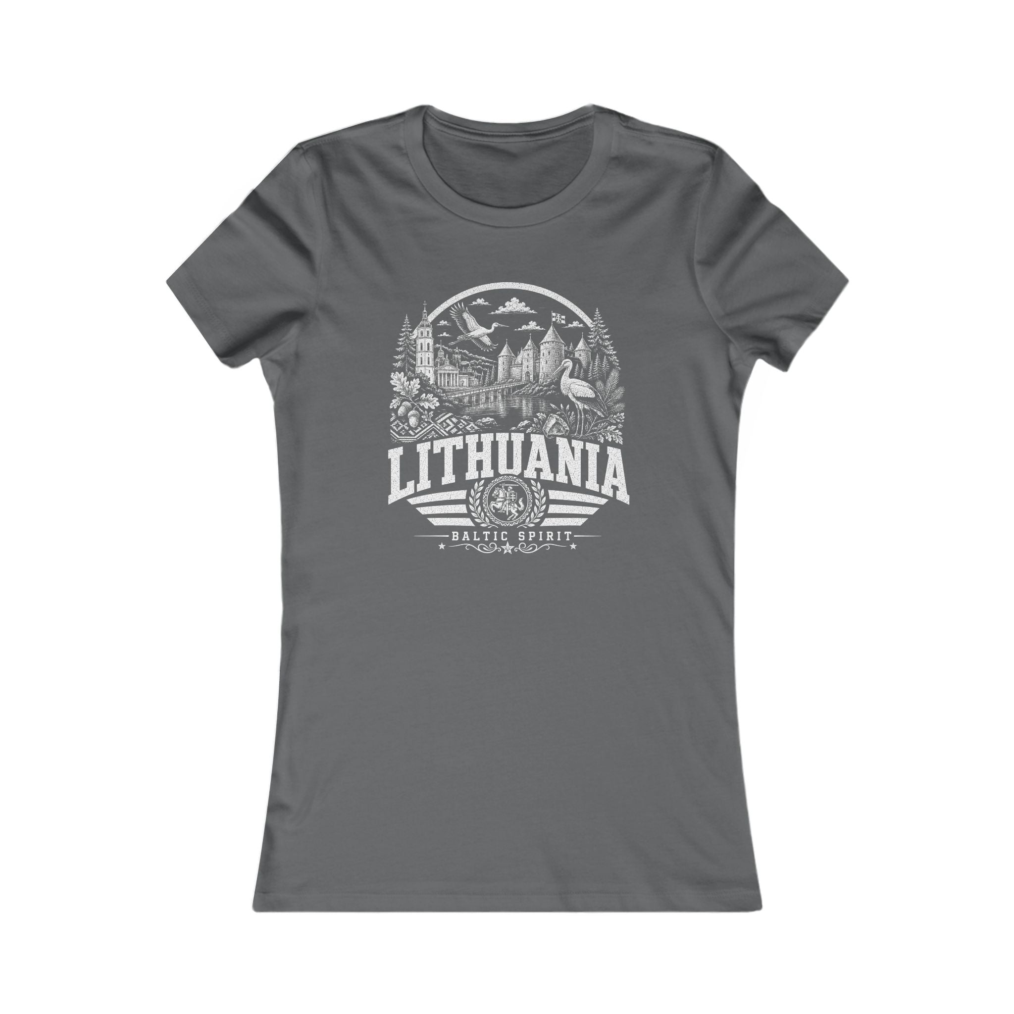Lithuania Women's Tee