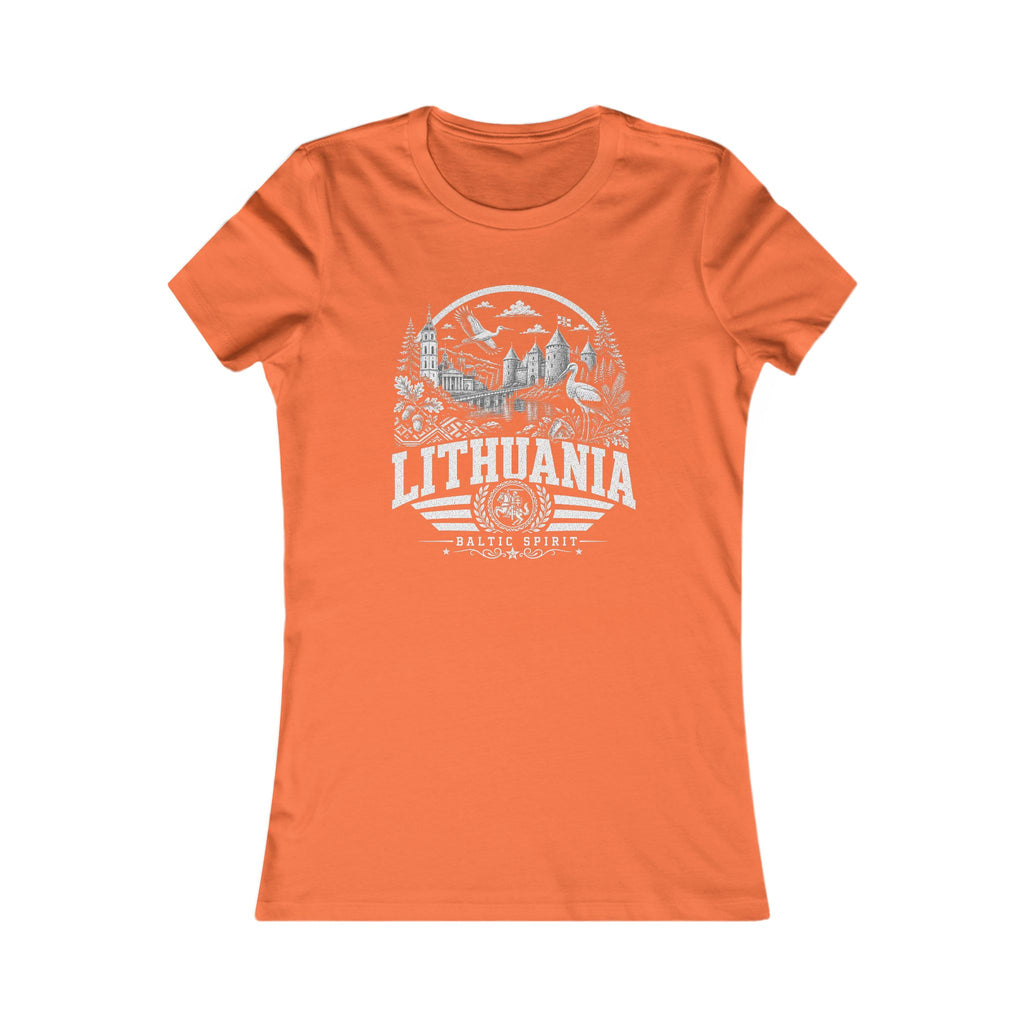 Lithuania Women's Tee