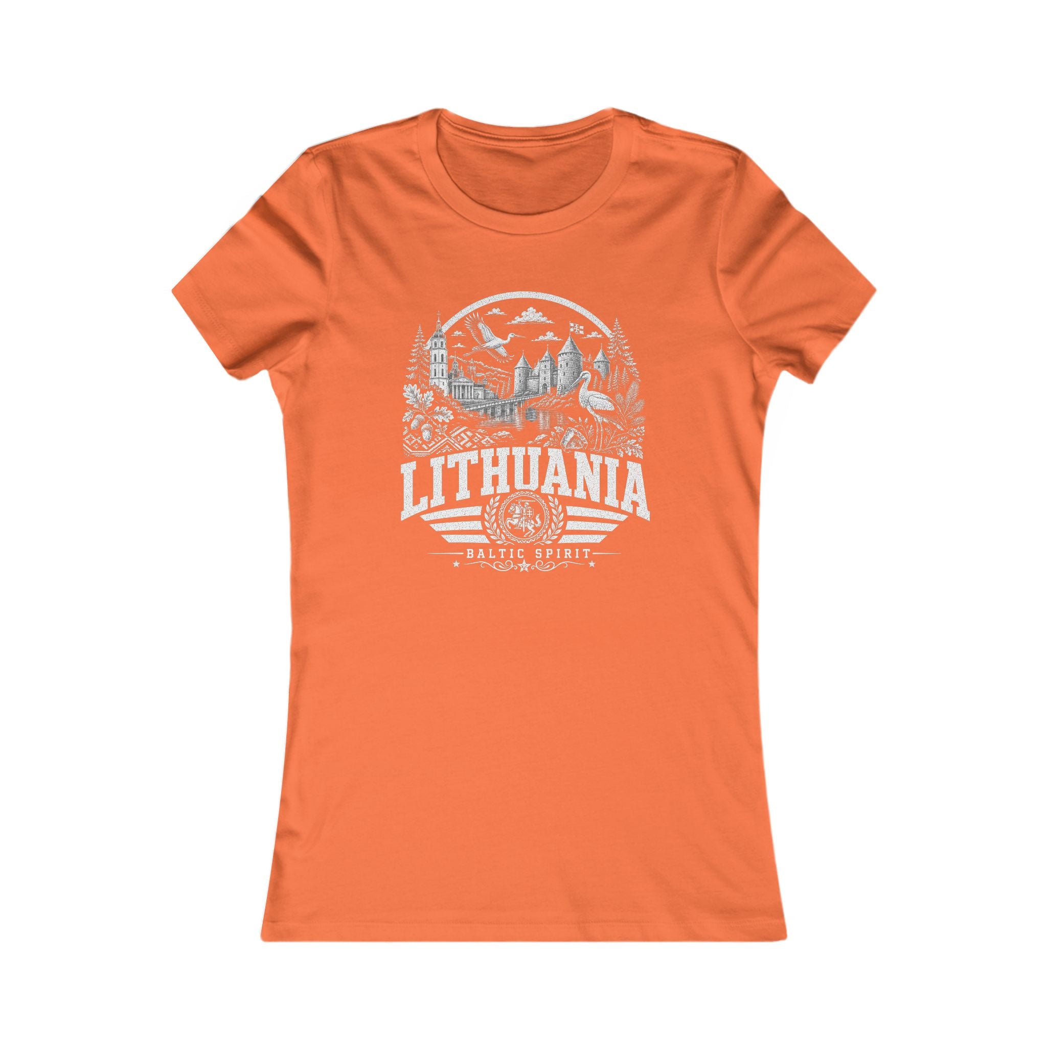 Lithuania Women's Tee