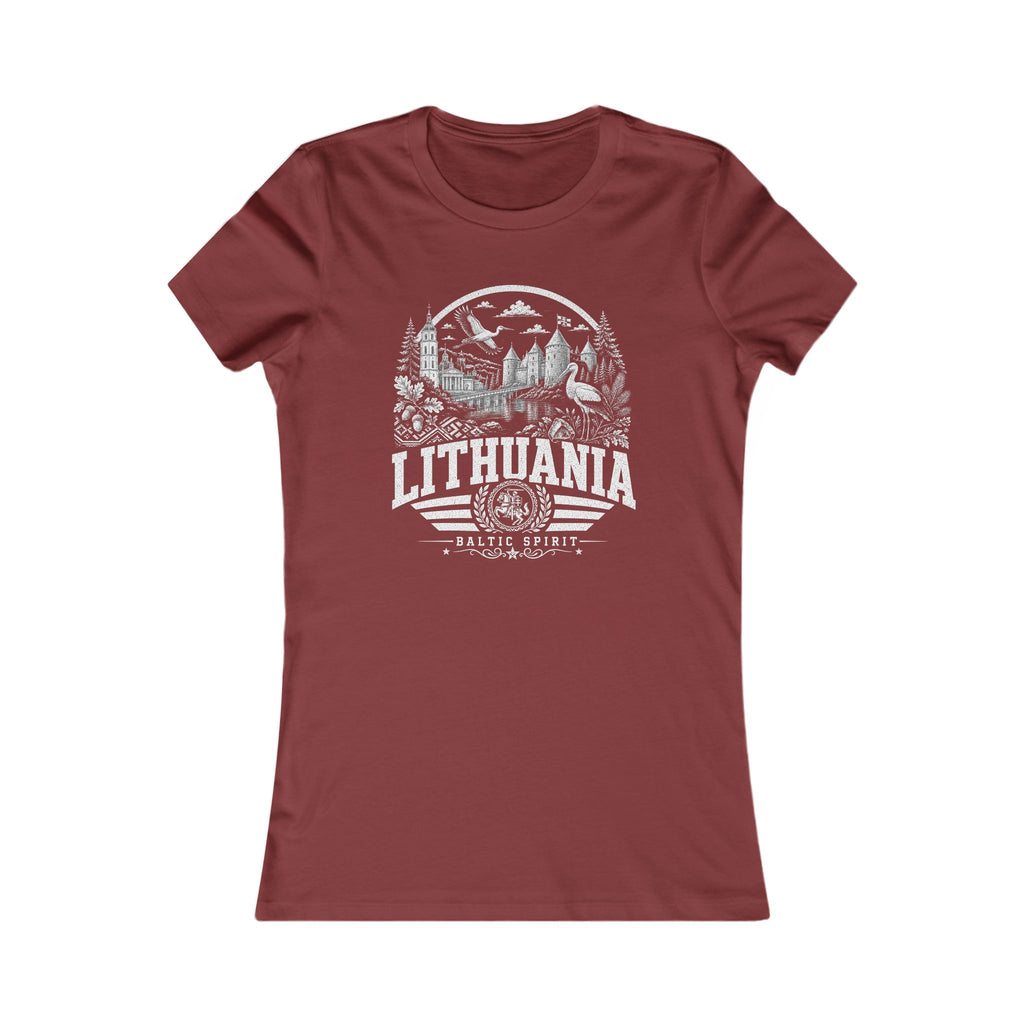 Lithuania Women's Tee