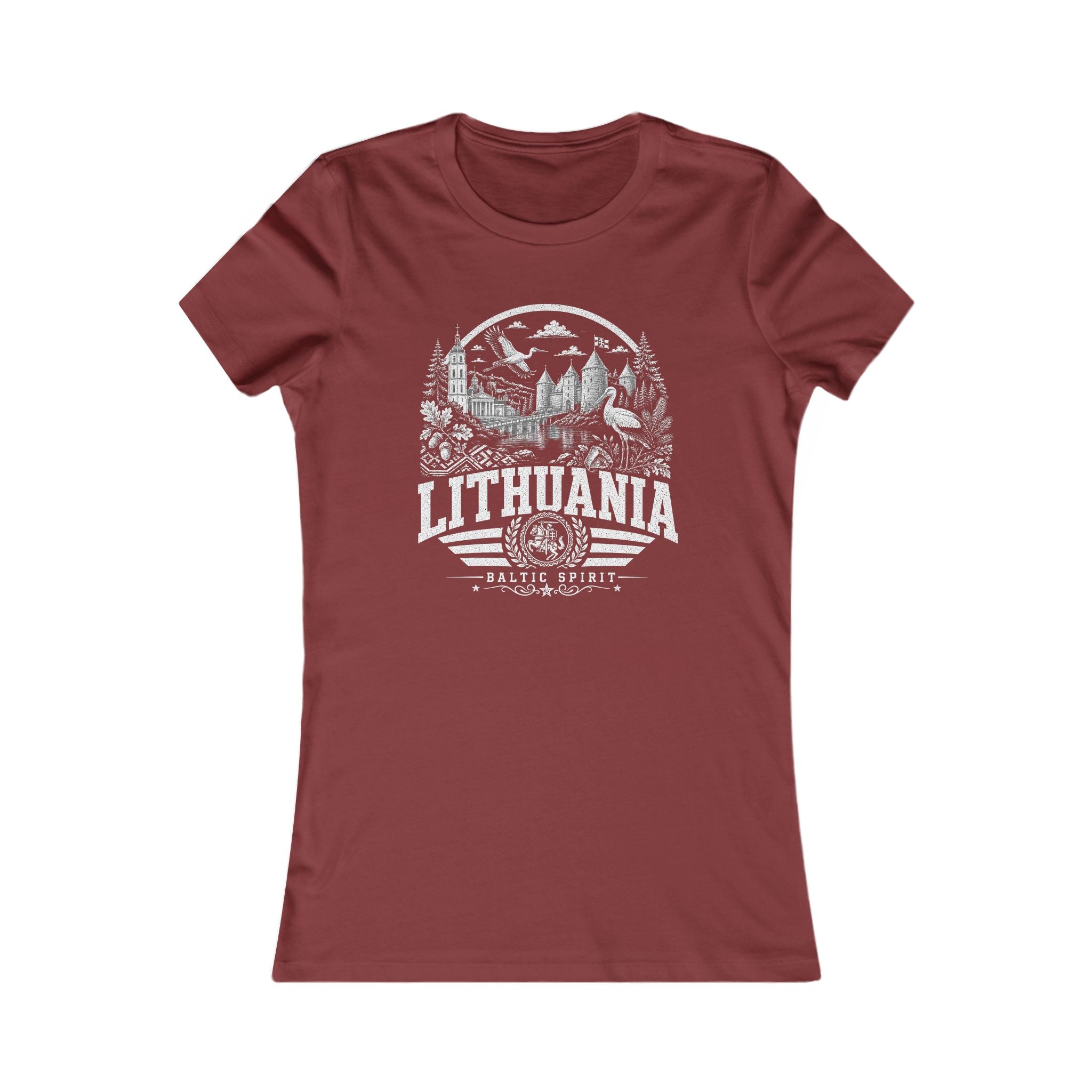 Lithuania Women's Tee
