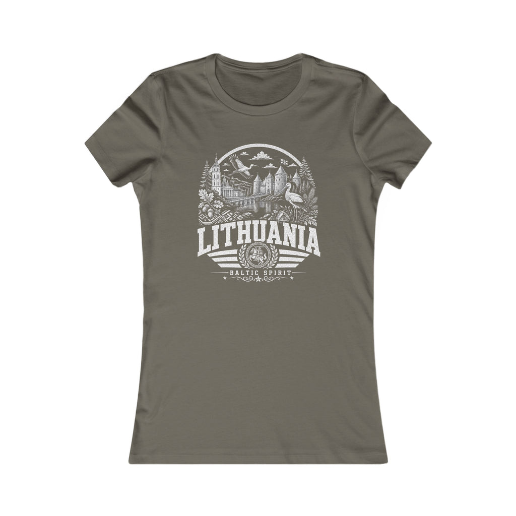 Lithuania Women's Tee
