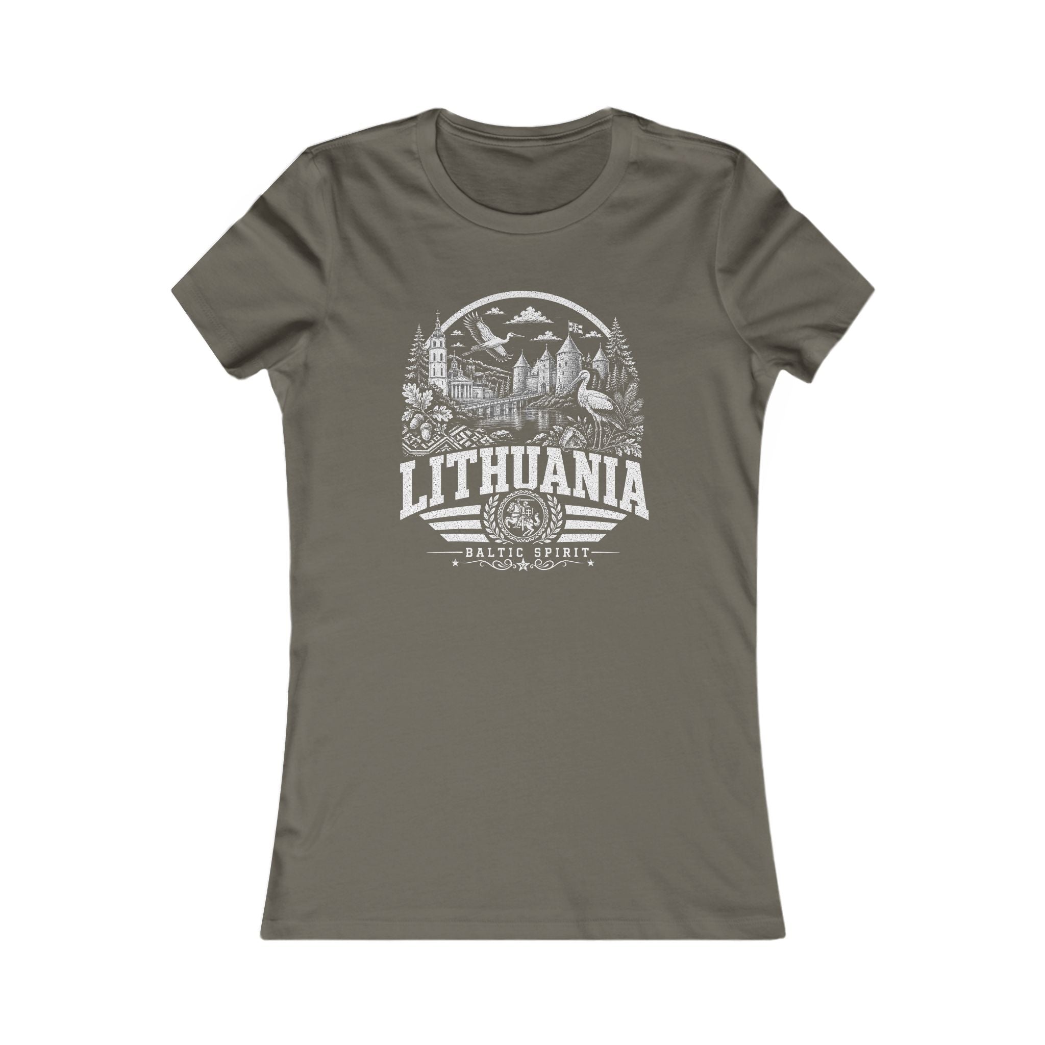 Lithuania Women's Tee