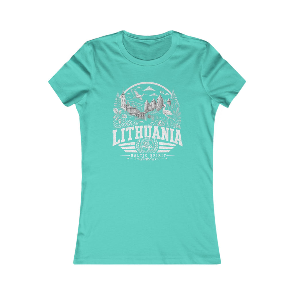 Lithuania Women's Tee